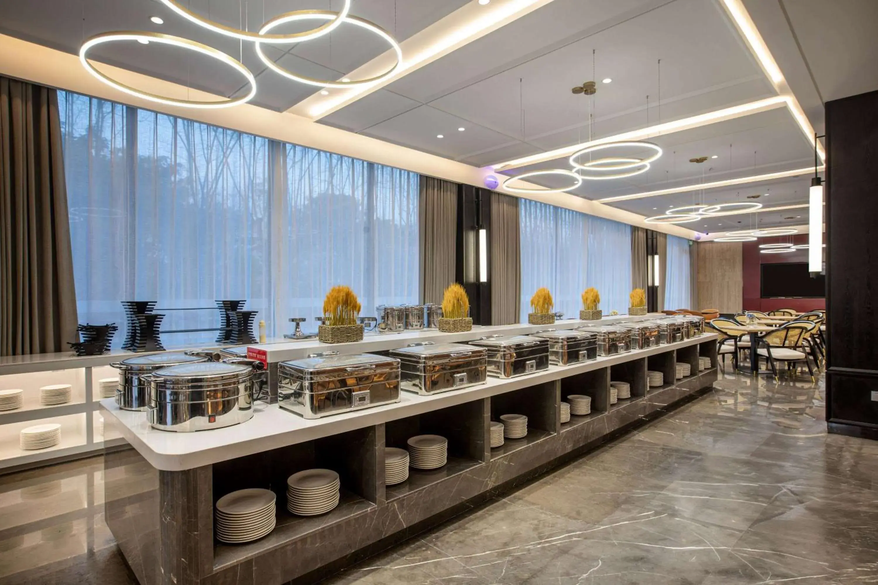 Restaurant/places to eat in Ramada by Wyndham Xishuangbanna Jinghong Restaurant/places to eat in Ramada by Wyndham Xishuangbanna Jinghong