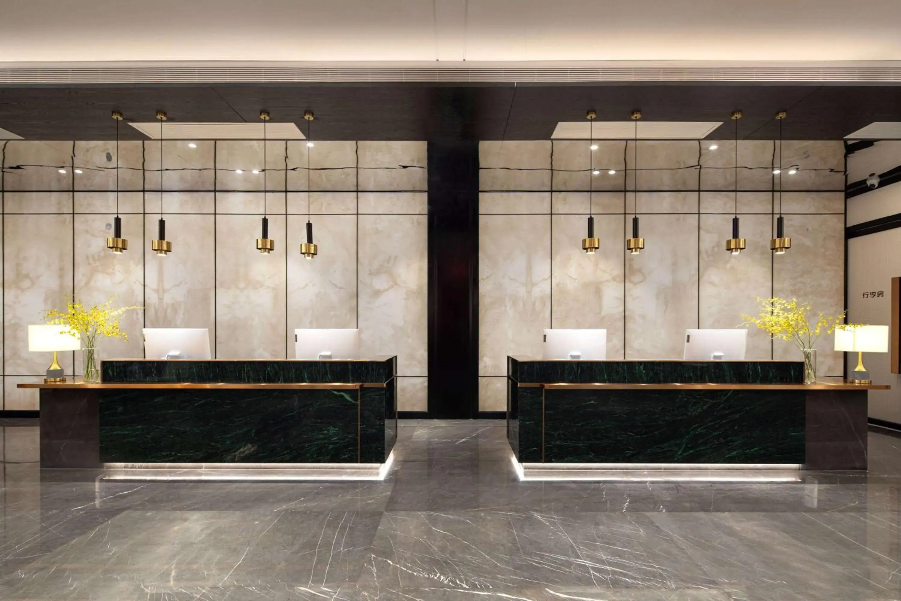 Lobby or reception in Ramada by Wyndham Xishuangbanna Jinghong Lobby or reception in Ramada by Wyndham Xishuangbanna Jinghong