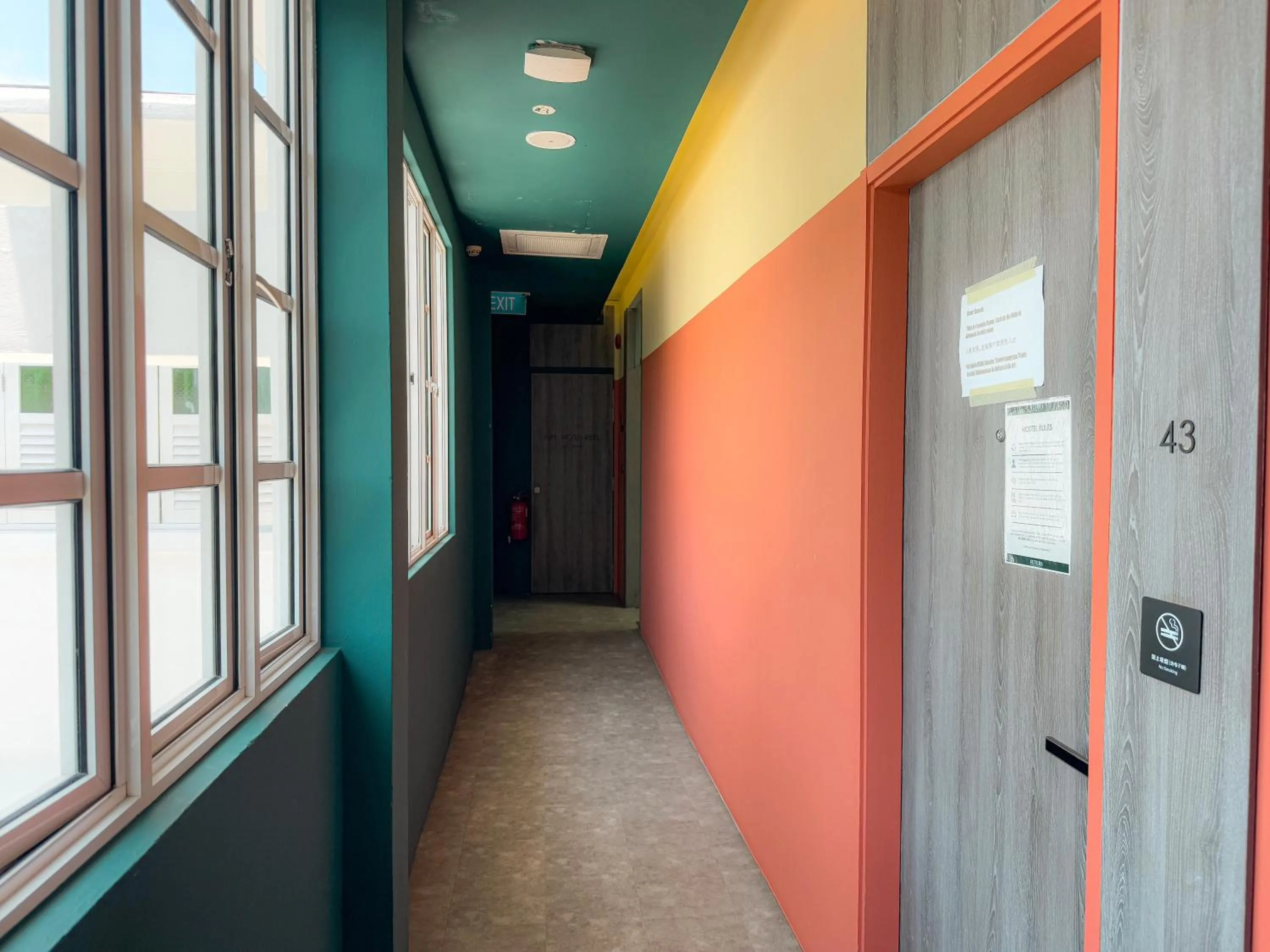 Lobby or reception in Futura Boutique Hostel