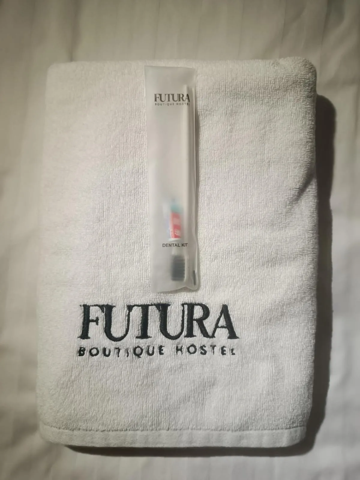 towels in Futura Boutique Hostel