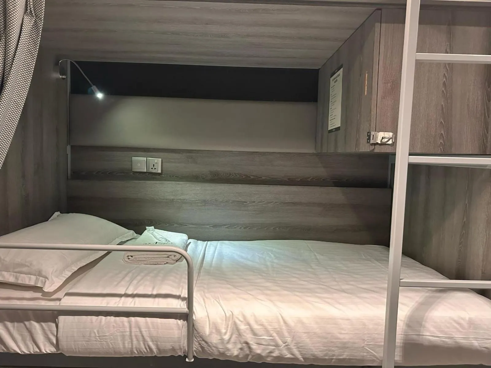 Bed in Futura Boutique Hostel