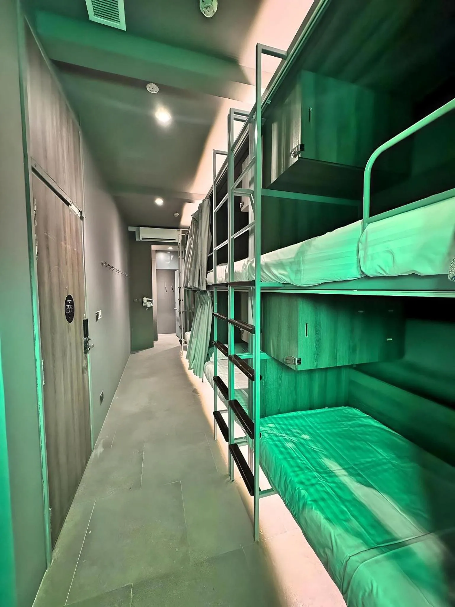 Bed in Futura Boutique Hostel