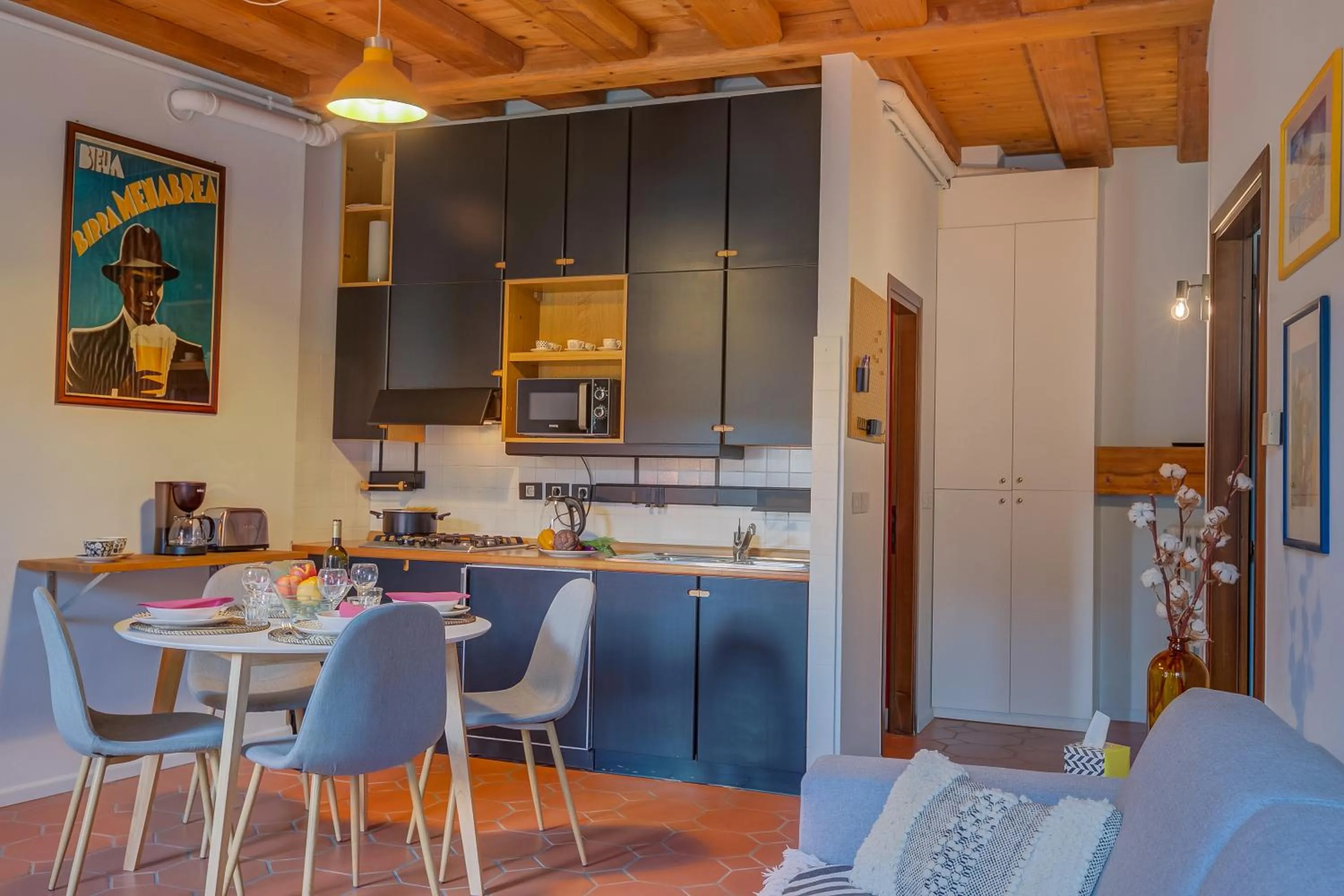 Kitchen or kitchenette in Casa Francesca - Happy Rentals