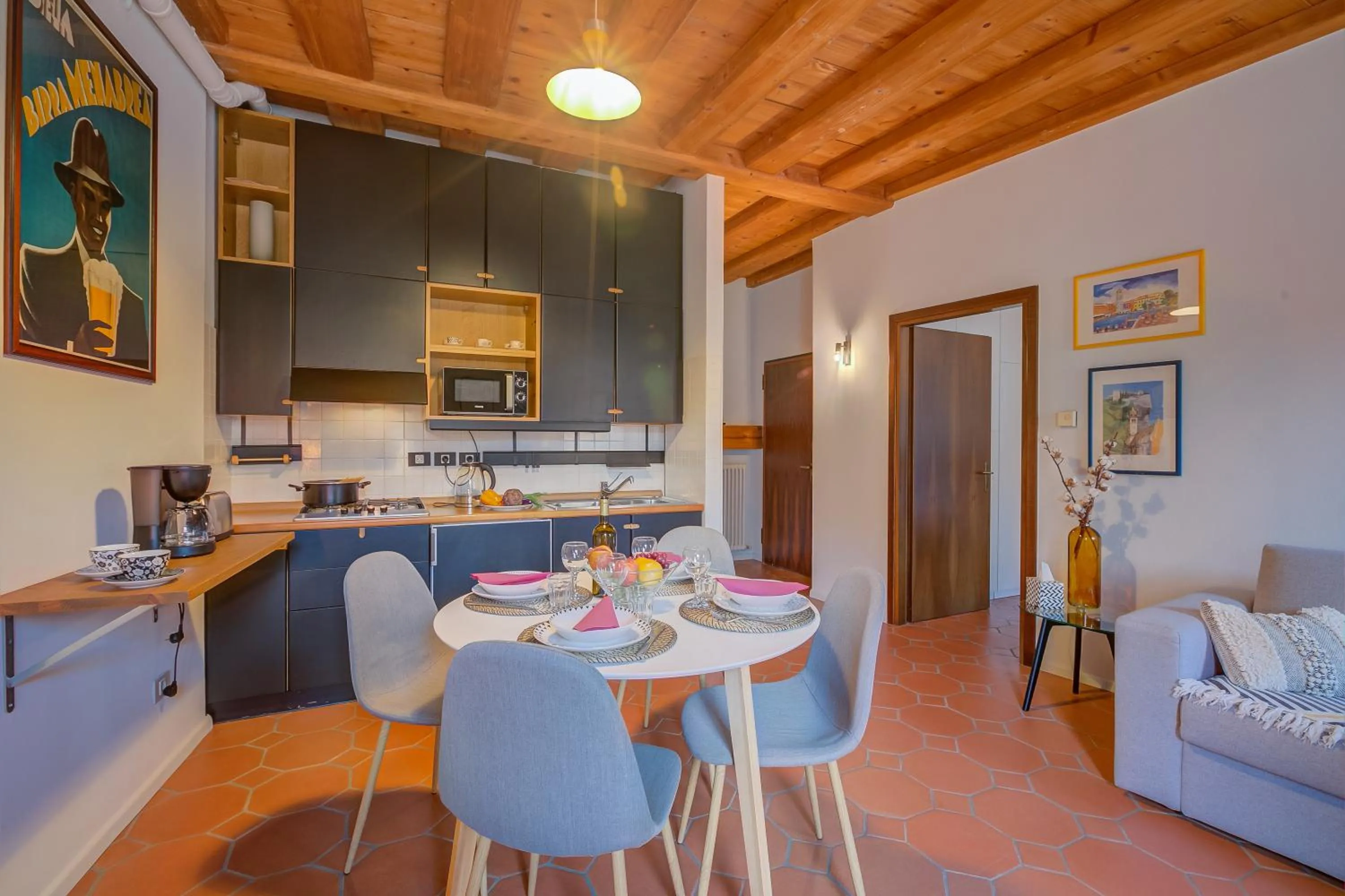 Kitchen or kitchenette in Casa Francesca - Happy Rentals