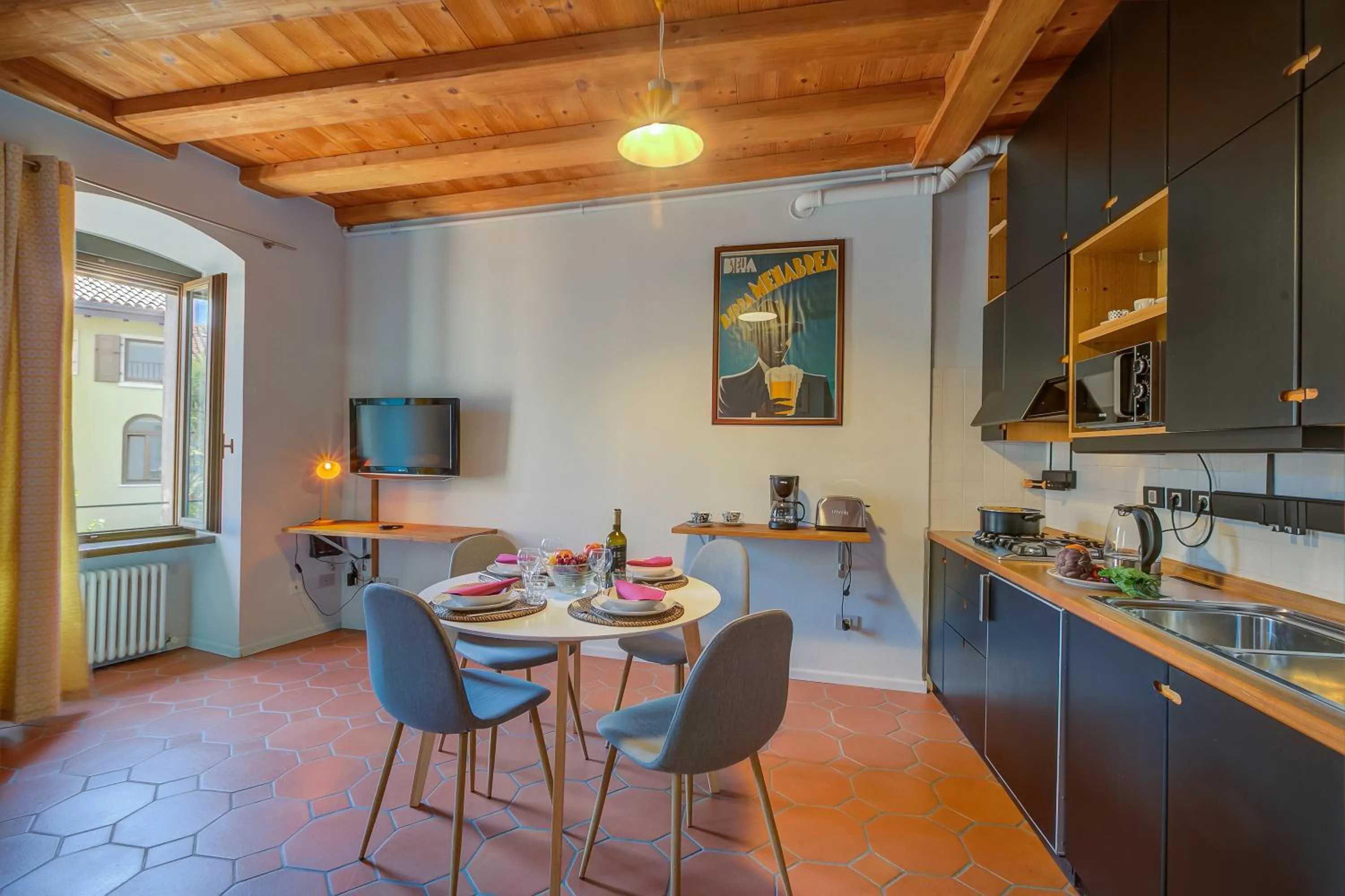 Kitchen or kitchenette in Casa Francesca - Happy Rentals