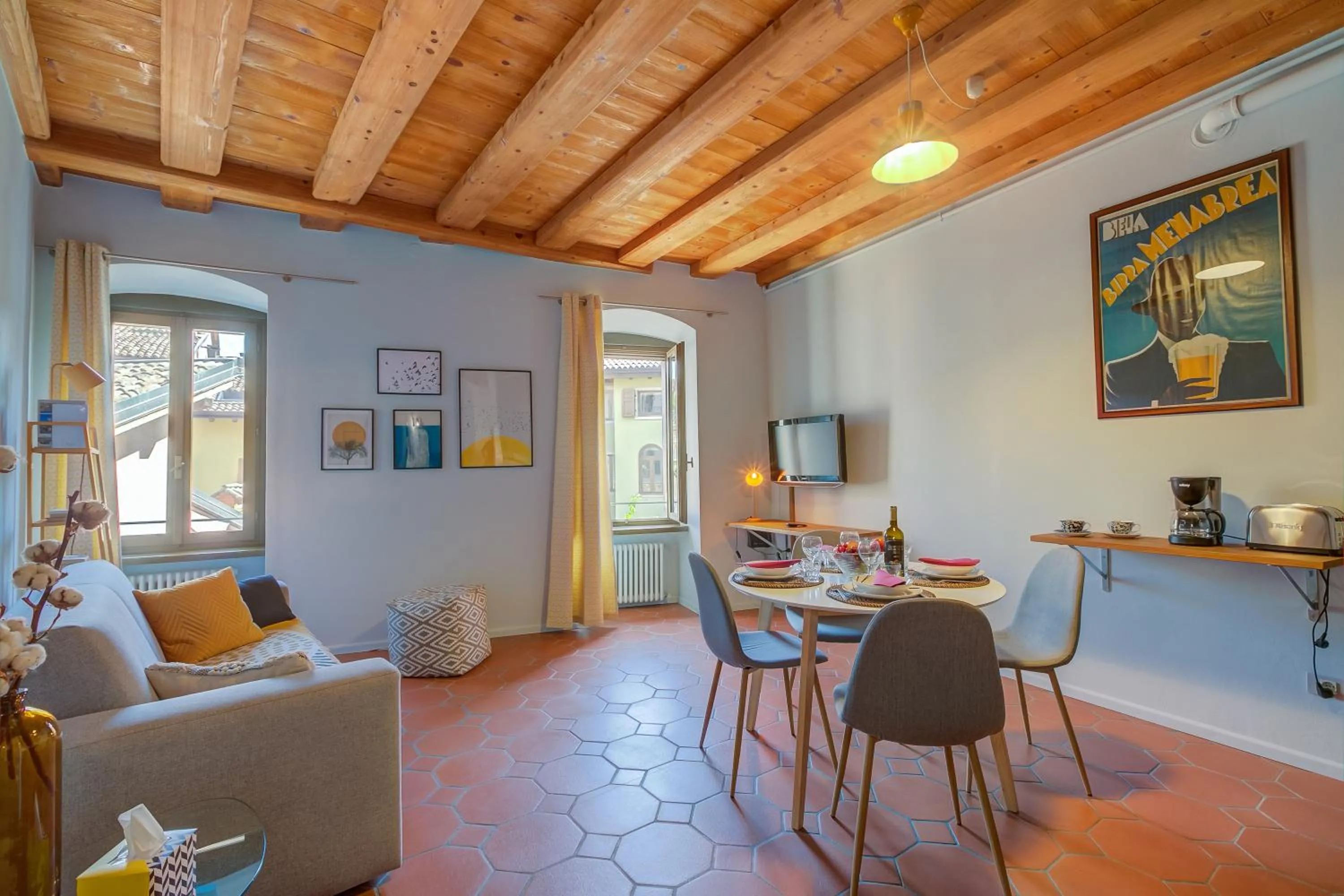 Living room in Casa Francesca - Happy Rentals