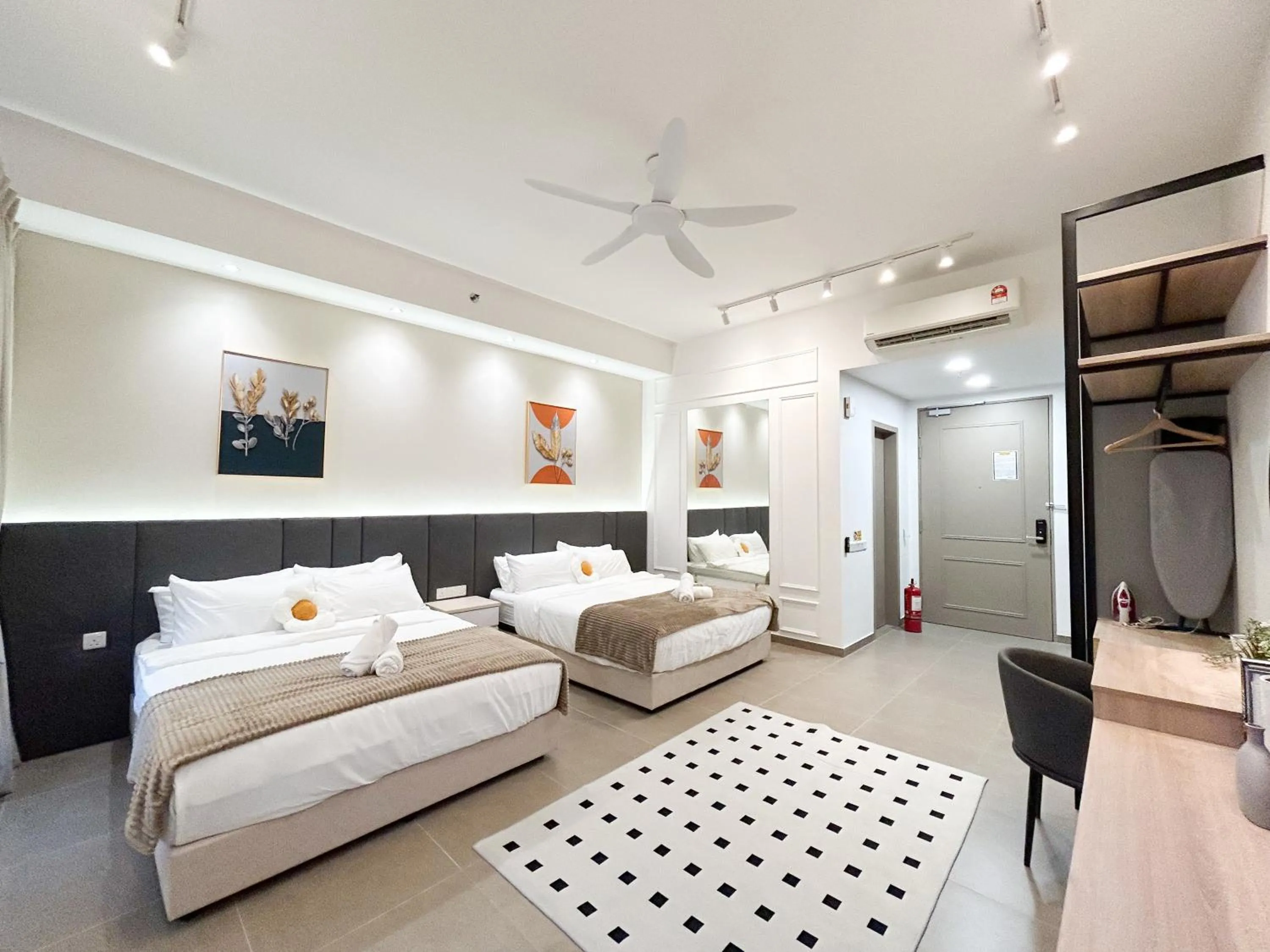 Bed in Mossaz by Manhattan Group