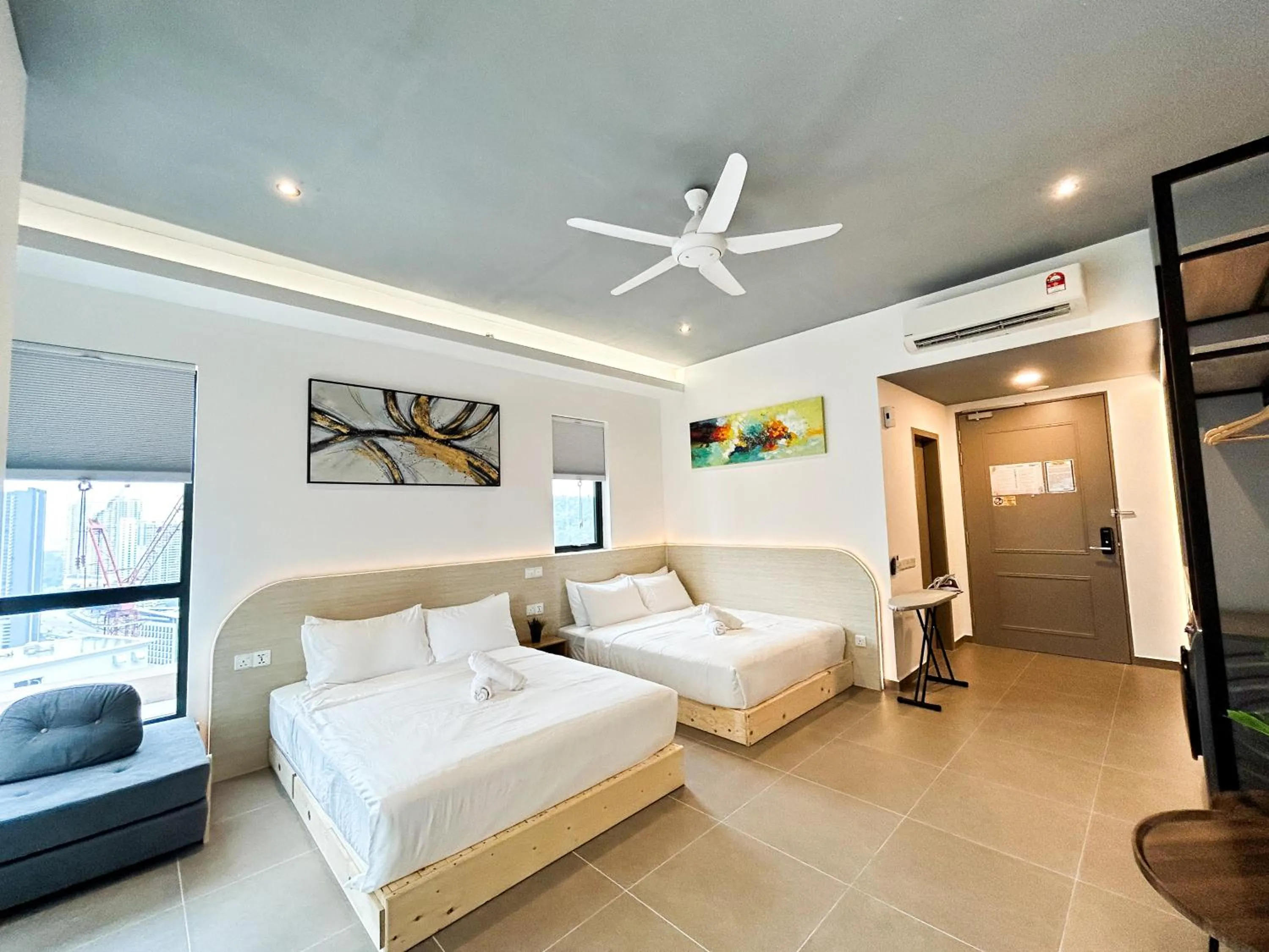 Bed in Mossaz by Manhattan Group