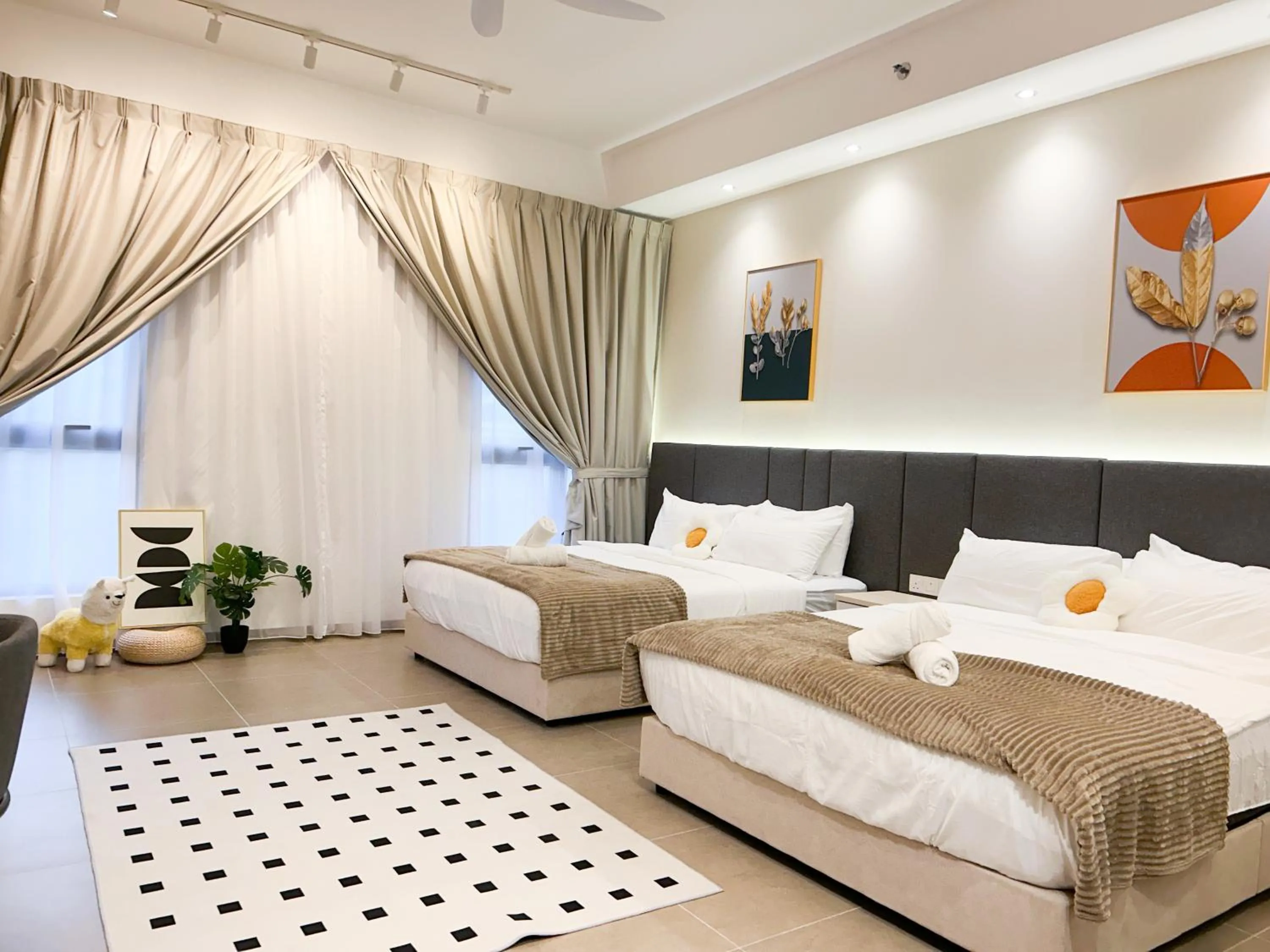 Bed in Mossaz by Manhattan Group