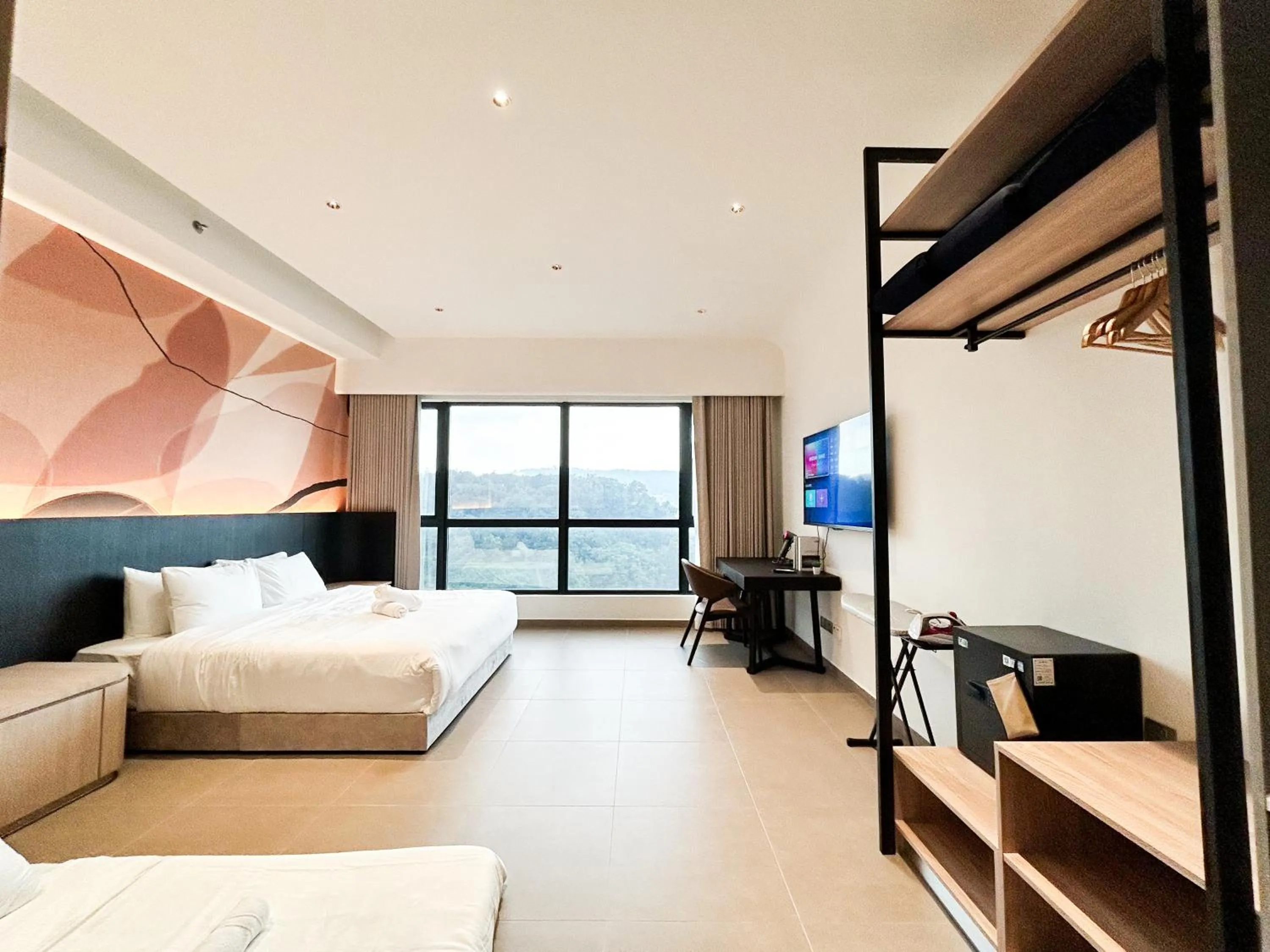 Bed in Mossaz by Manhattan Group