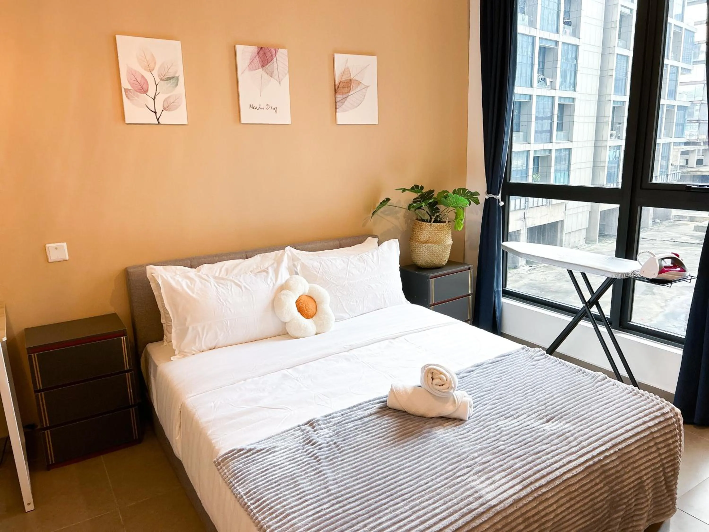 Bed in Mossaz by Manhattan Group