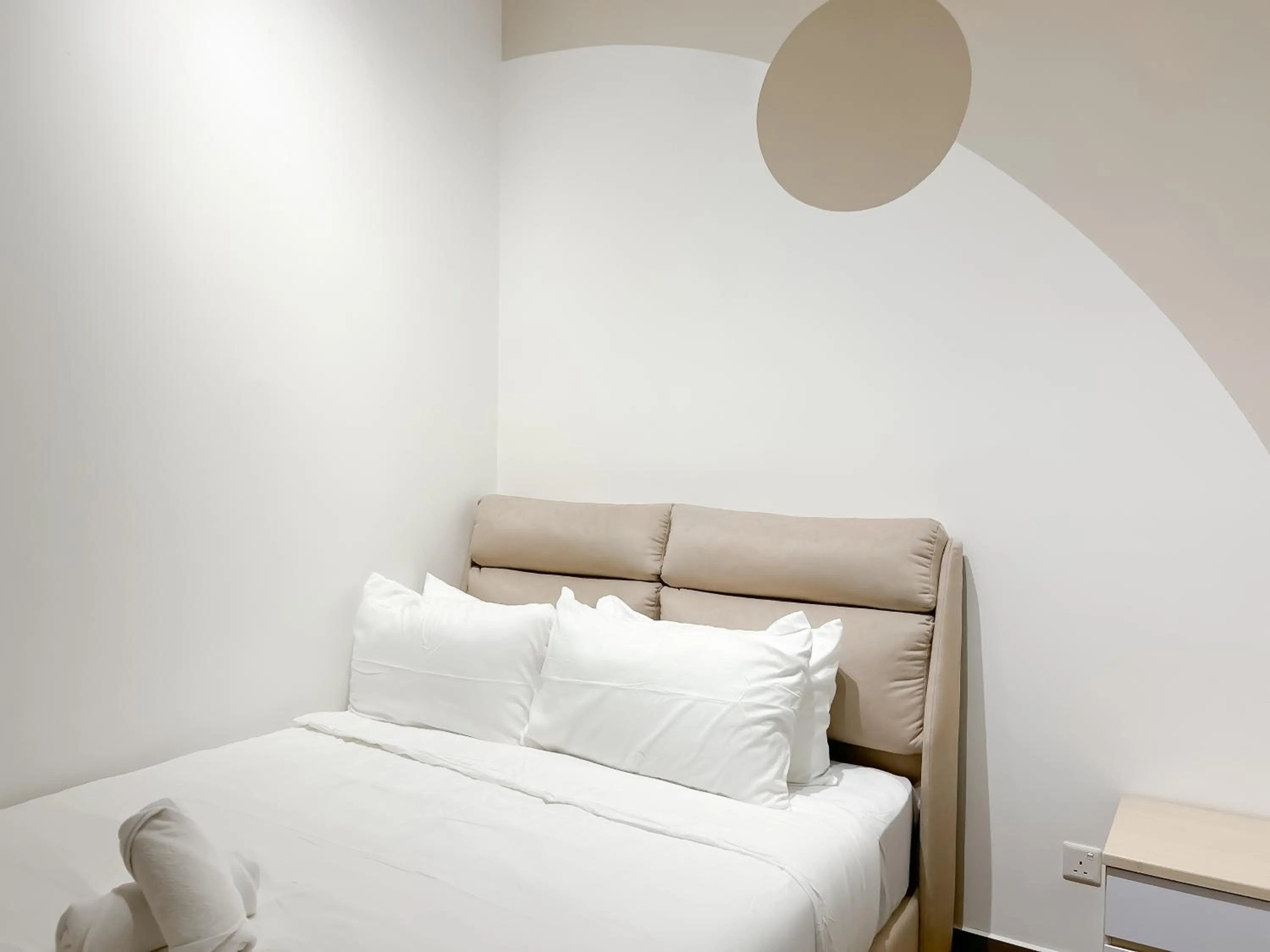 Bed in Mossaz by Manhattan Group