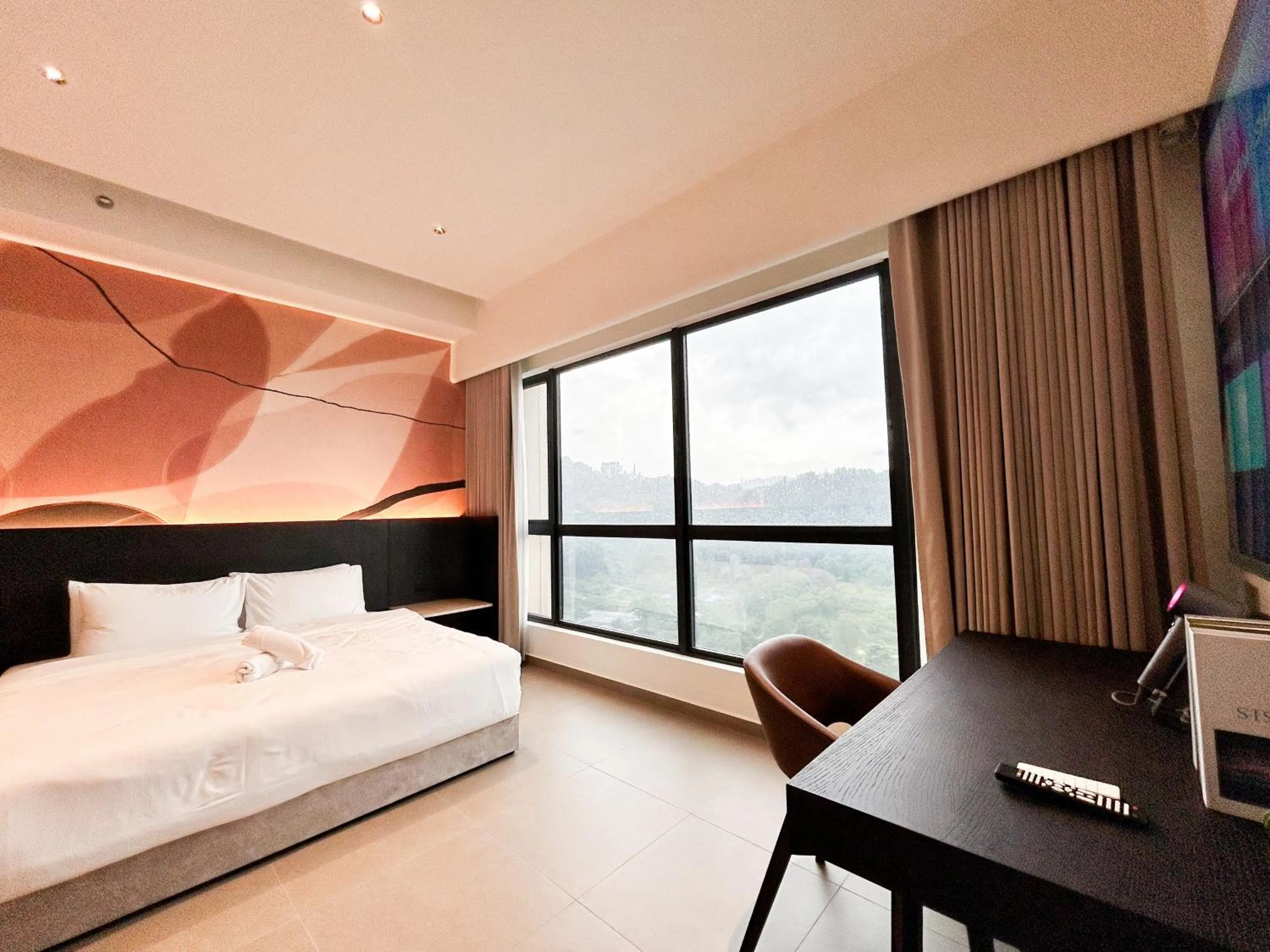 Bed in Mossaz by Manhattan Group