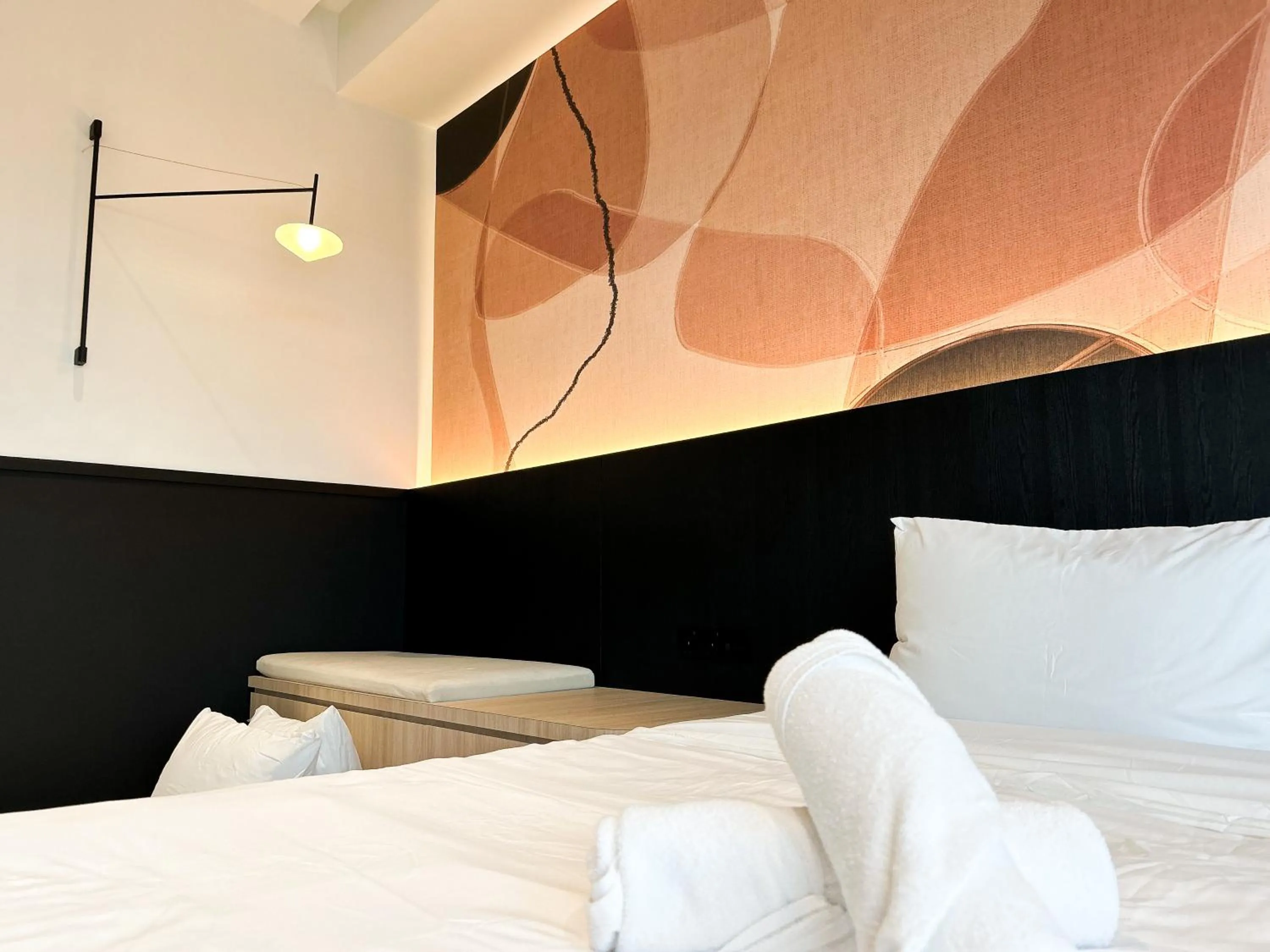 Bed in Mossaz by Manhattan Group