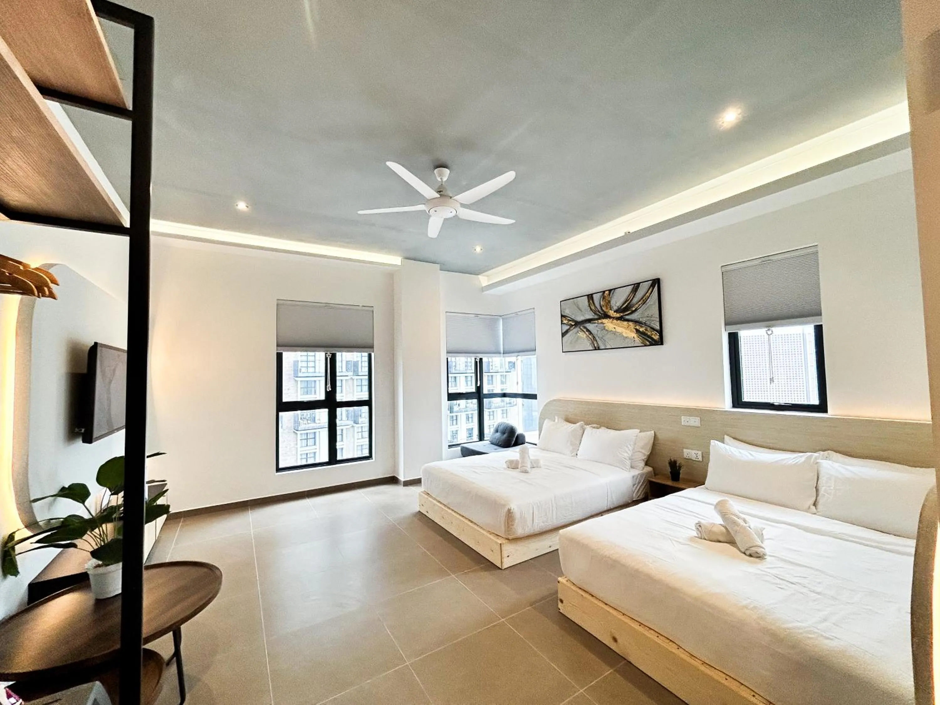 Bed in Mossaz by Manhattan Group