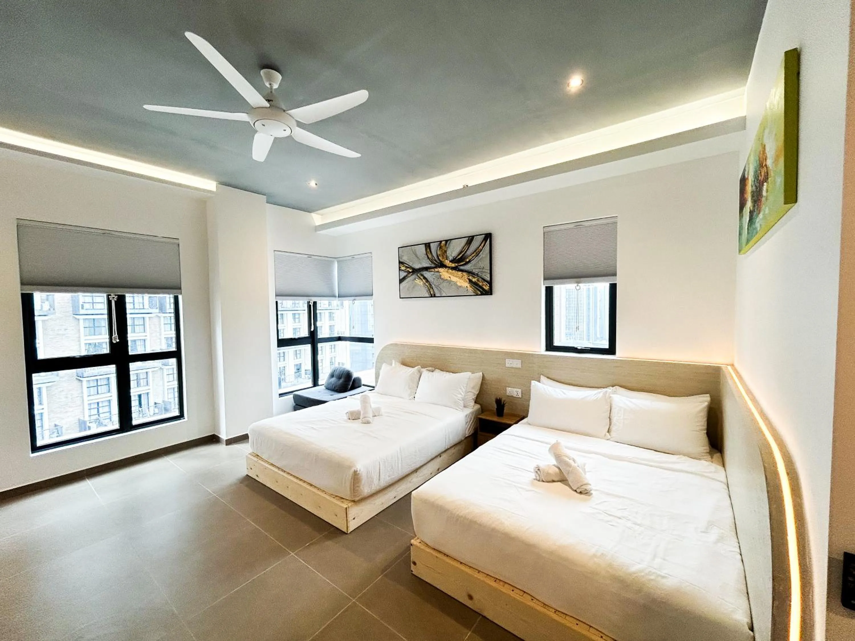 Bed in Mossaz by Manhattan Group