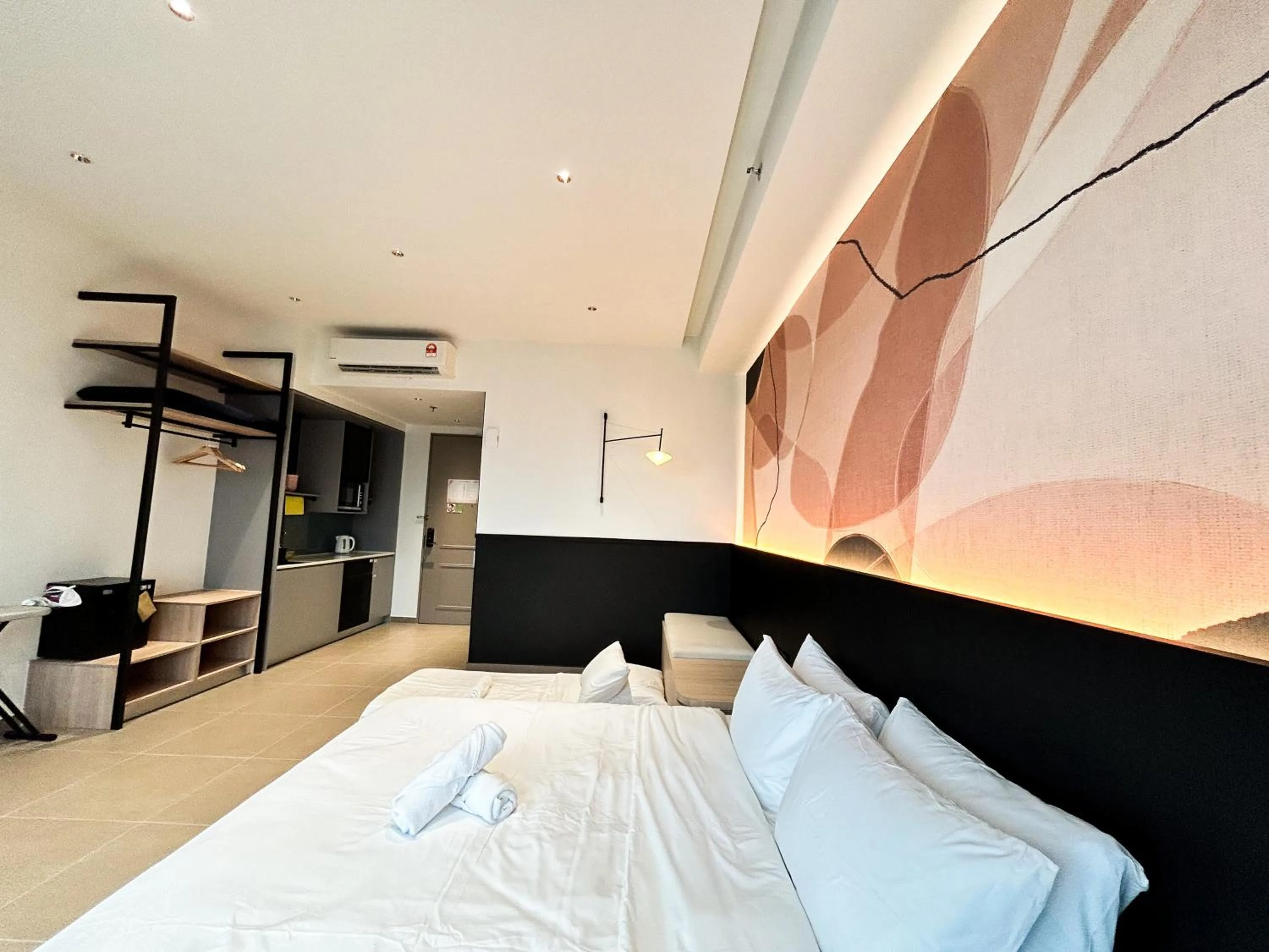 Bed in Mossaz by Manhattan Group