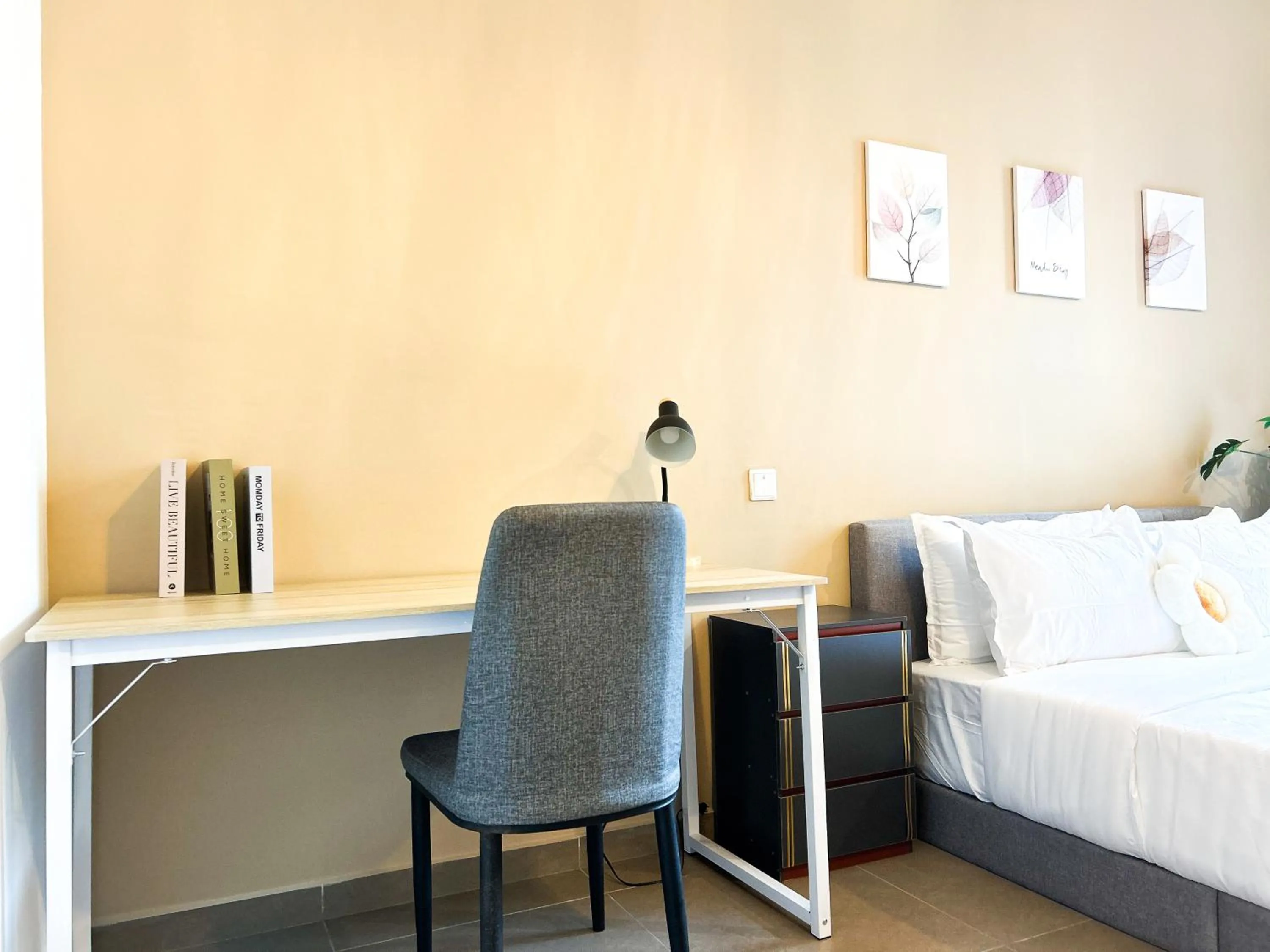 Bed in Mossaz by Manhattan Group