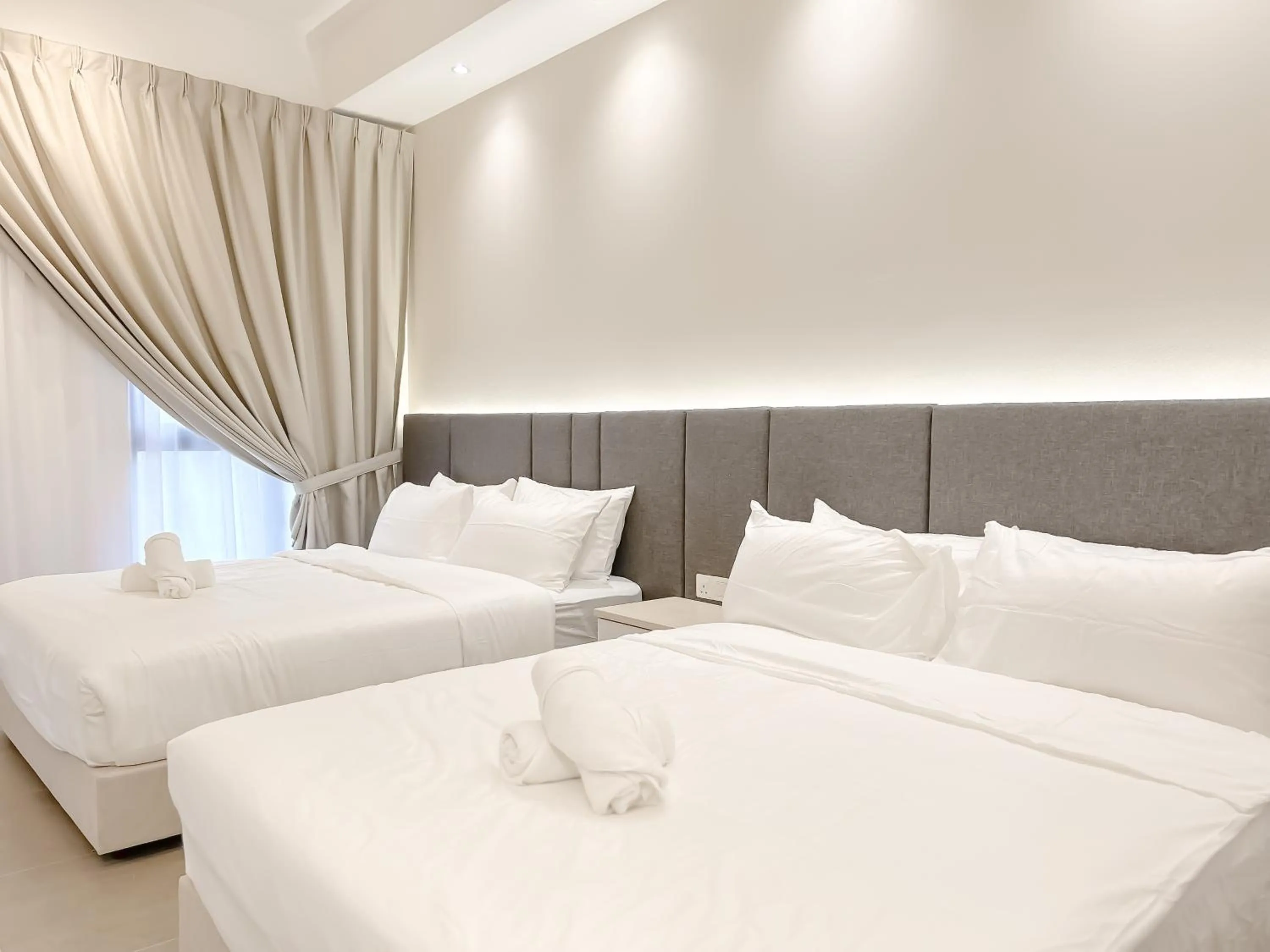 Bed in Mossaz by Manhattan Group