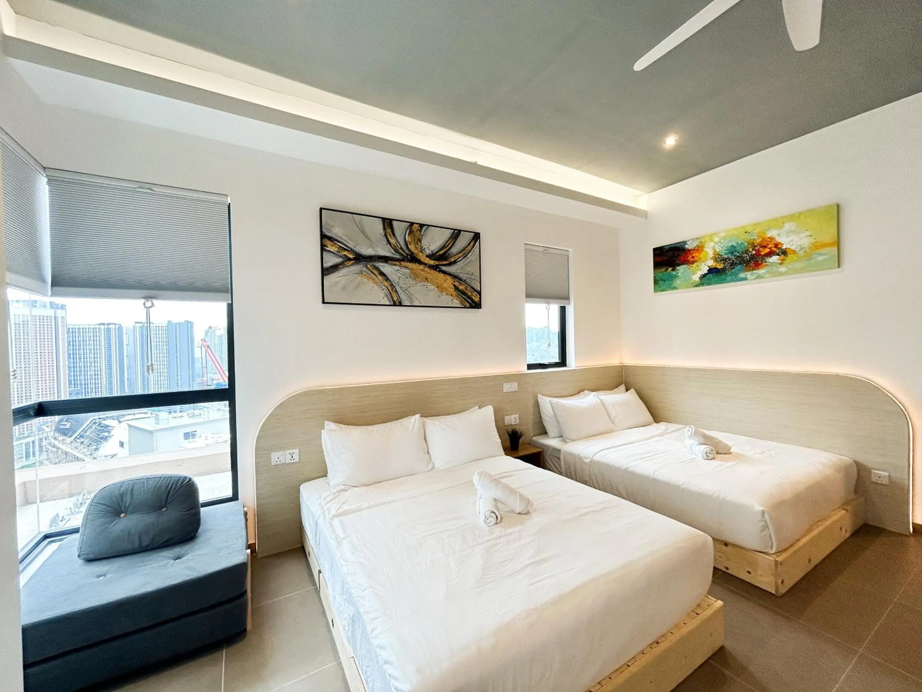 Bed in Mossaz by Manhattan Group