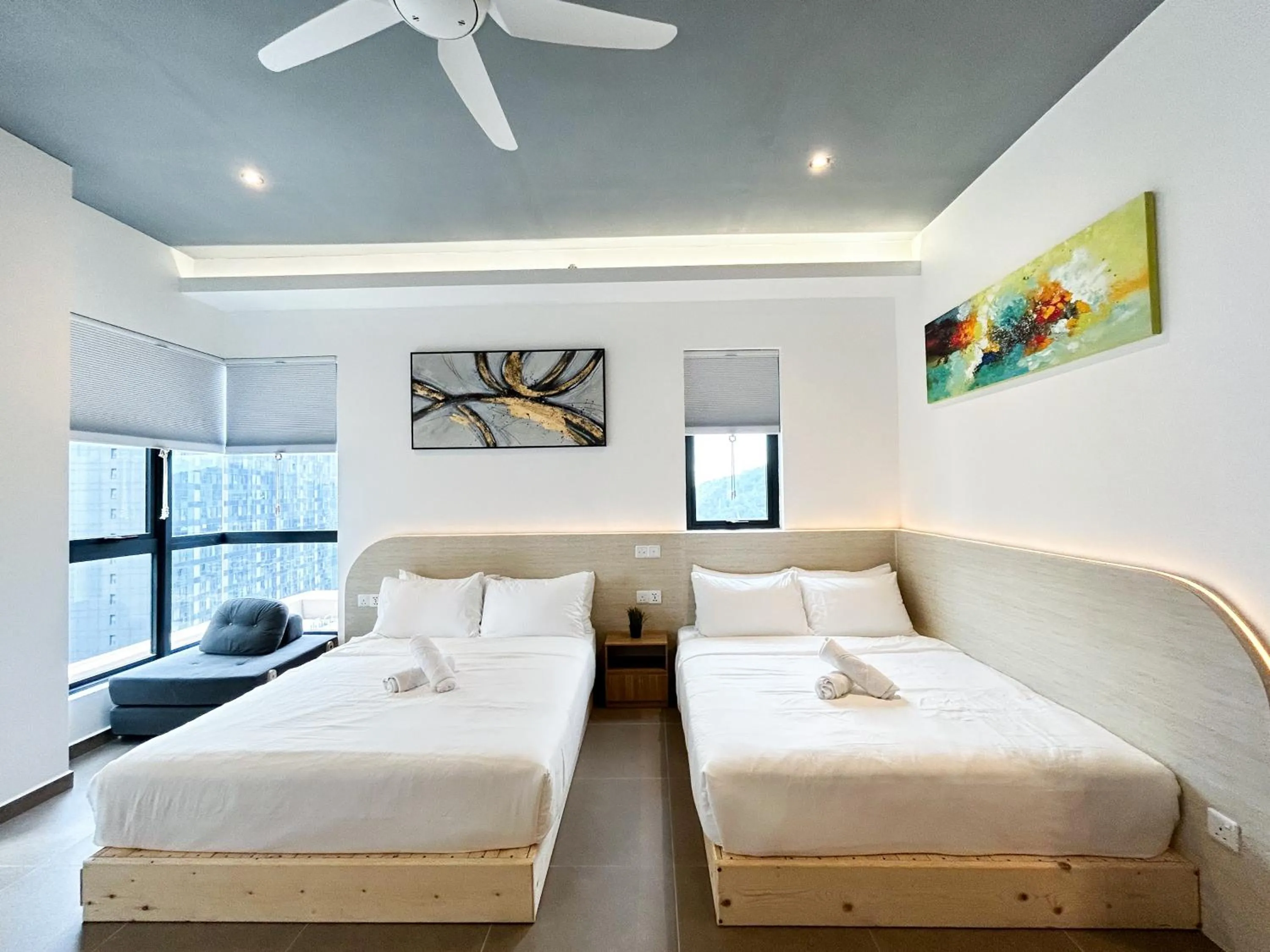 Bed in Mossaz by Manhattan Group