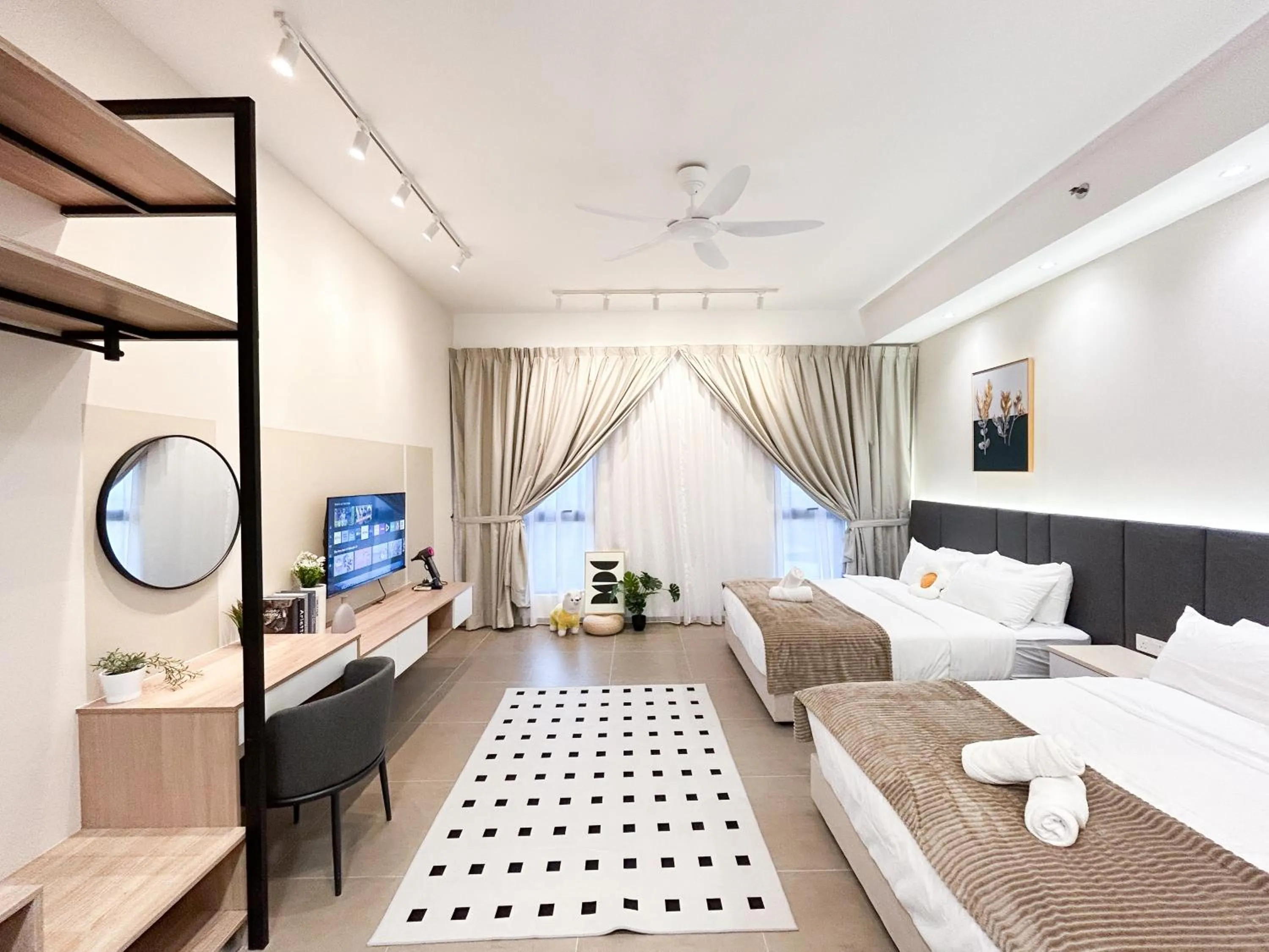 Bed in Mossaz by Manhattan Group