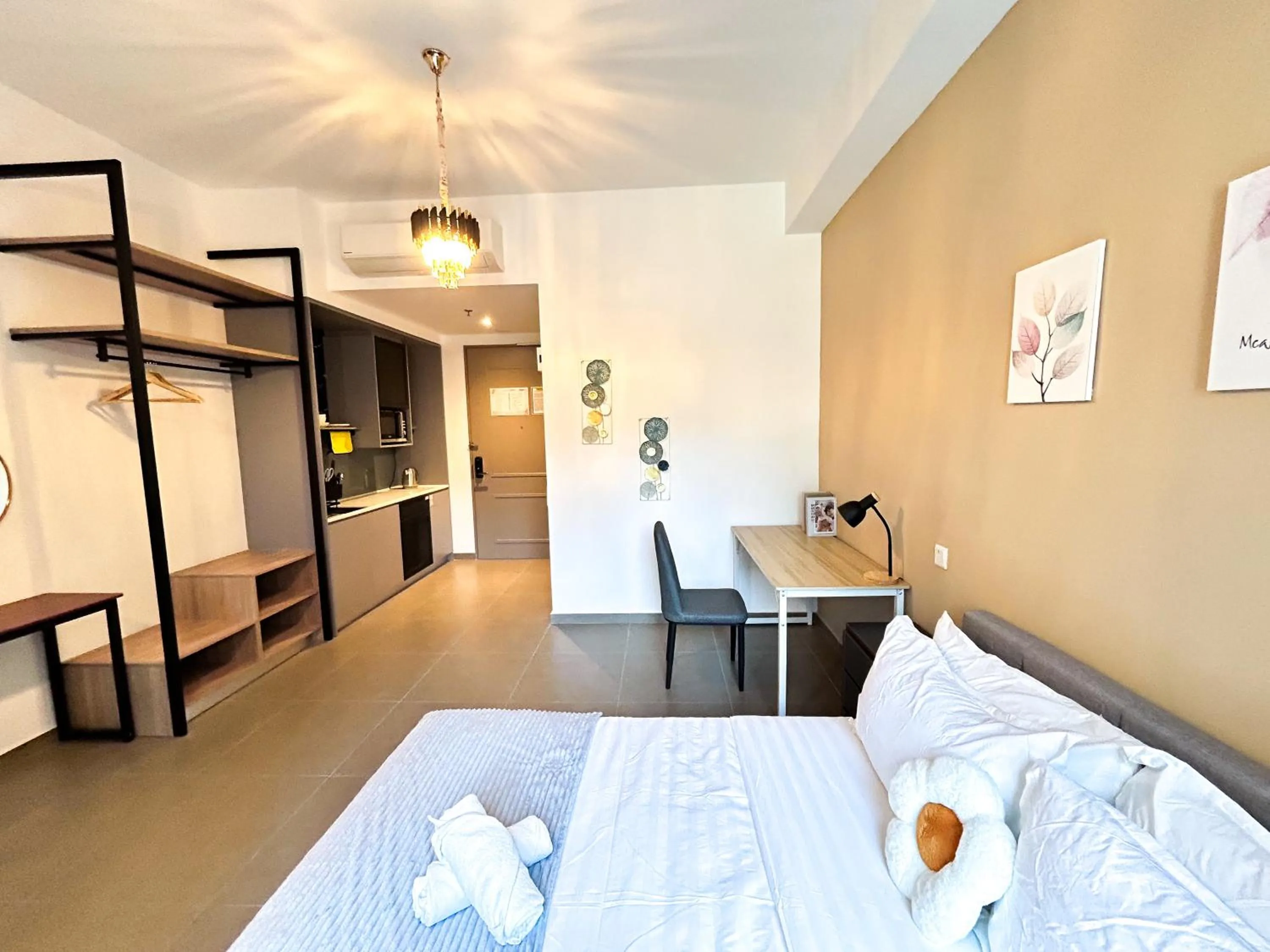 Bed in Mossaz by Manhattan Group