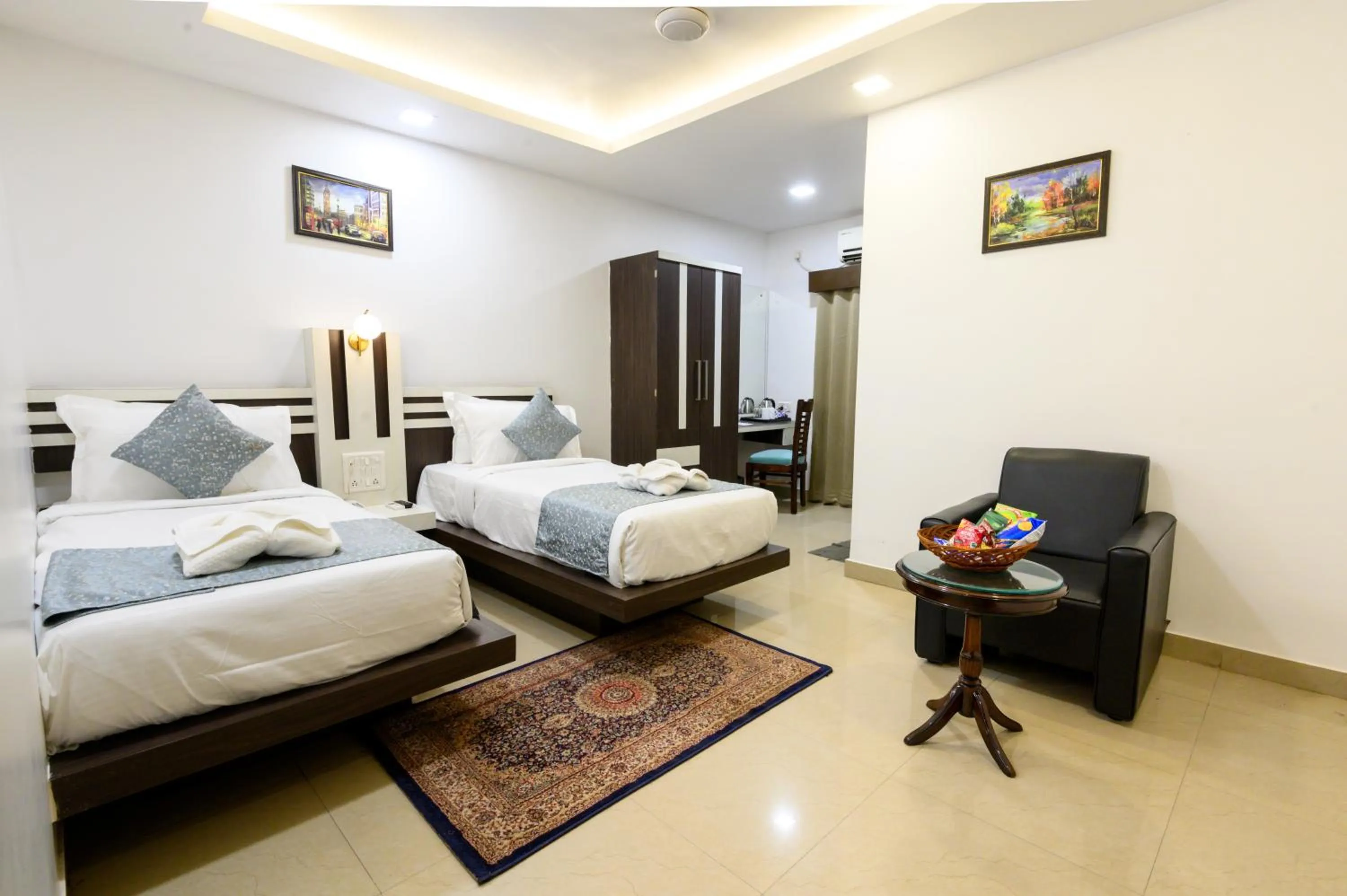 Bed in Biznotel by Pride, Deoghar