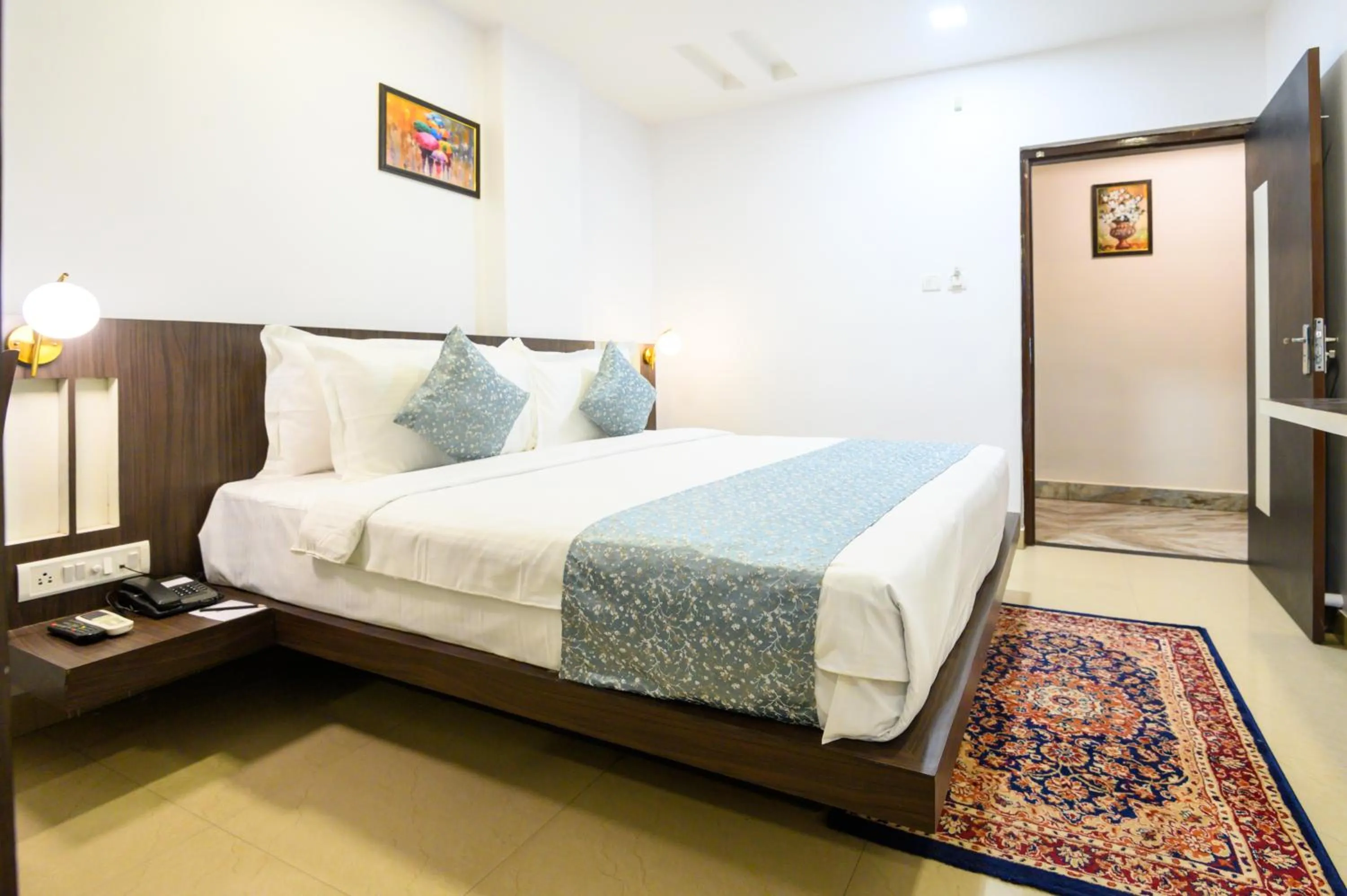 Bed in Biznotel by Pride, Deoghar