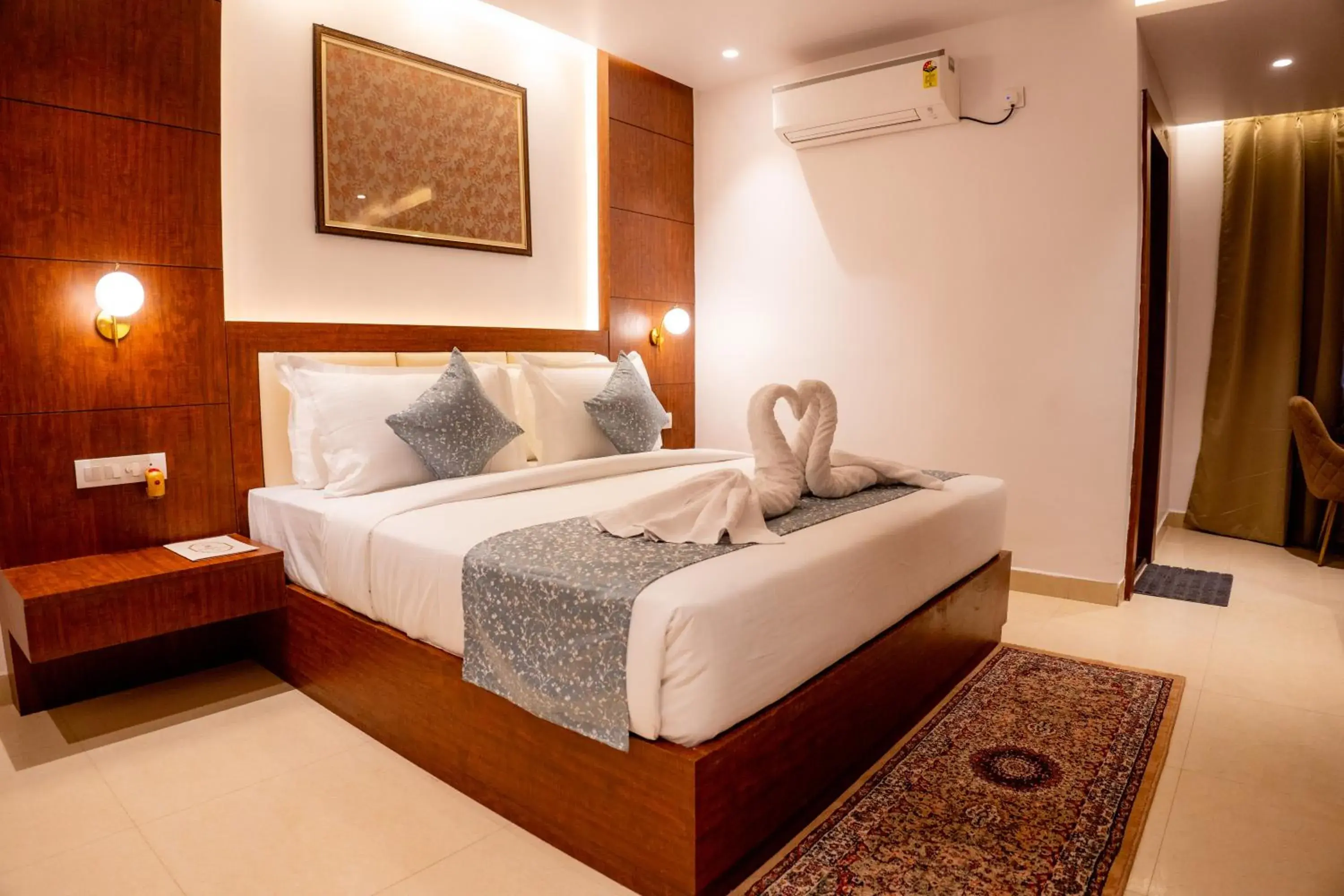 Bed in Biznotel by Pride, Deoghar Bed in Biznotel by Pride, Deoghar