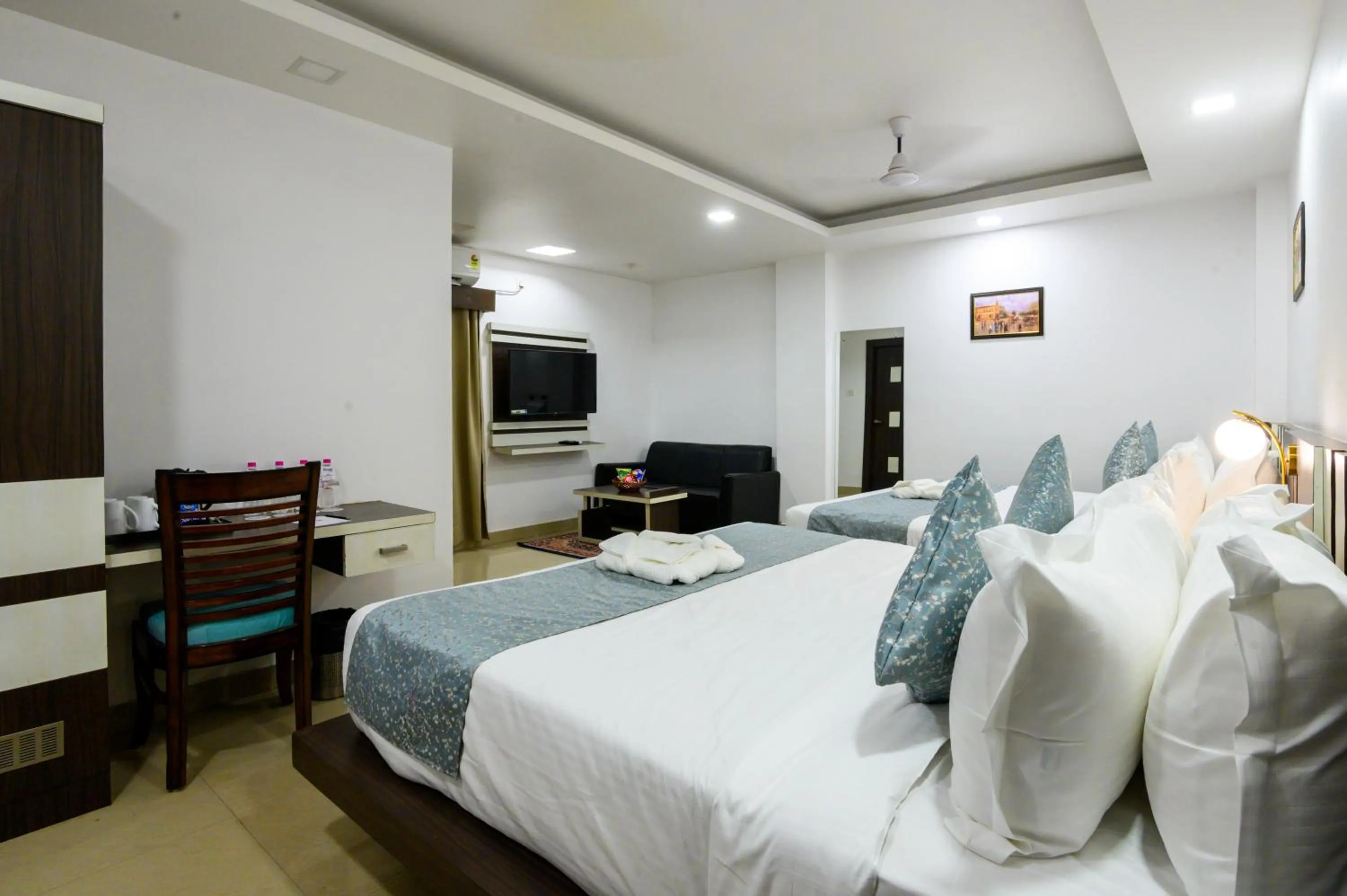 Bed in Biznotel by Pride, Deoghar