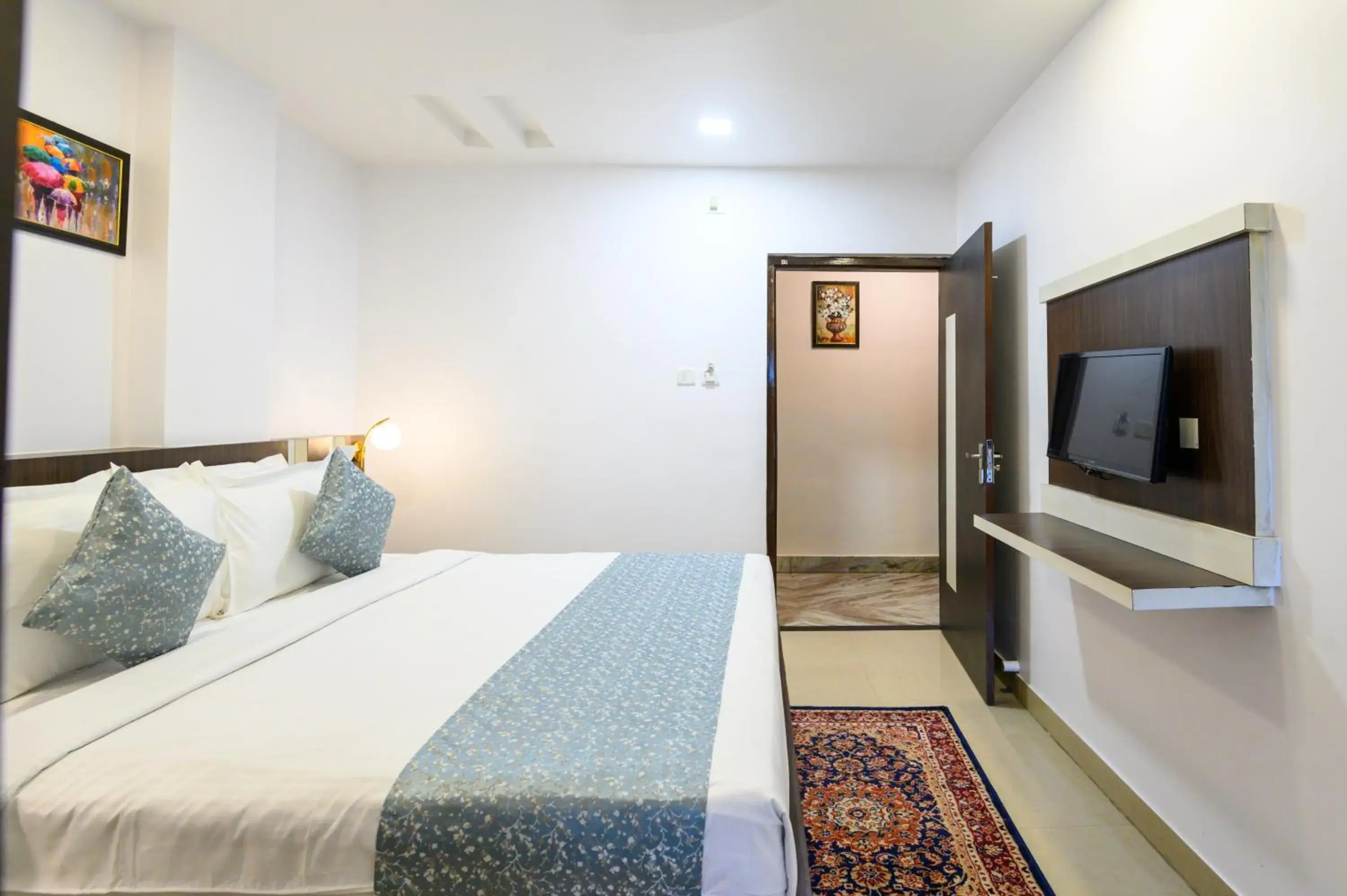 Bed in Biznotel by Pride, Deoghar Bed in Biznotel by Pride, Deoghar