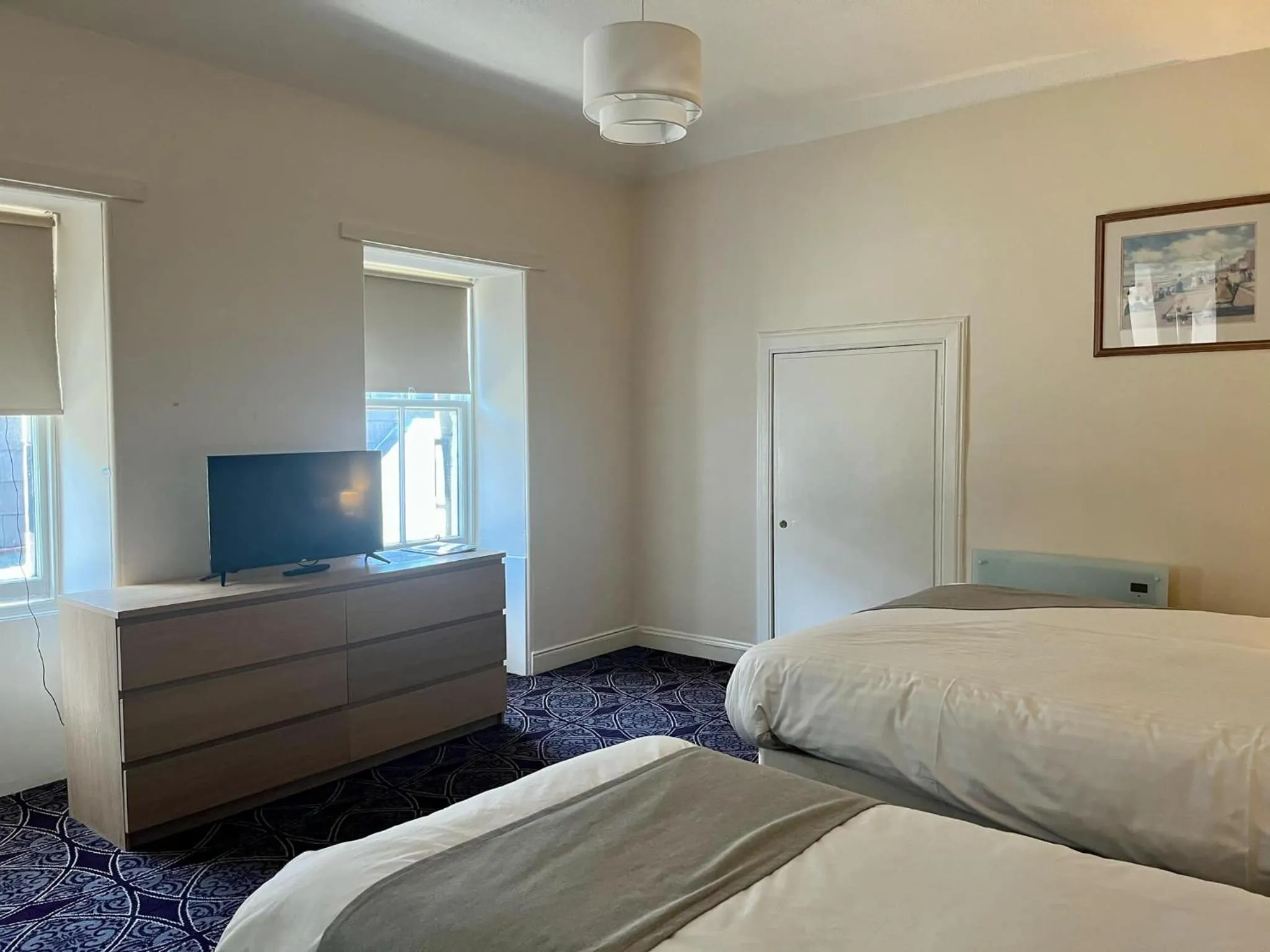 Bed in The Strathearn Hotel