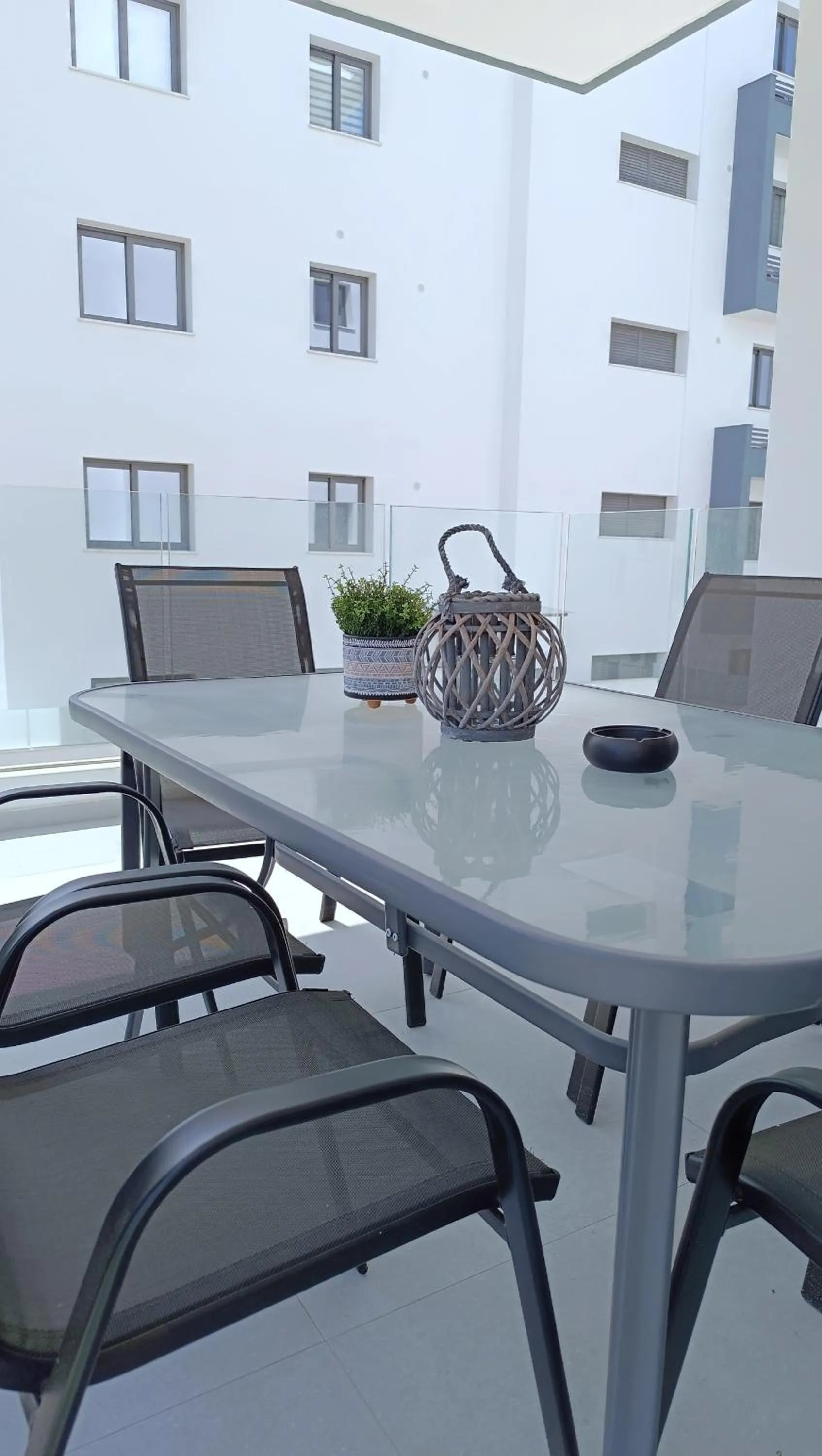 Balcony/Terrace in Larvella Estia Luxury Suites