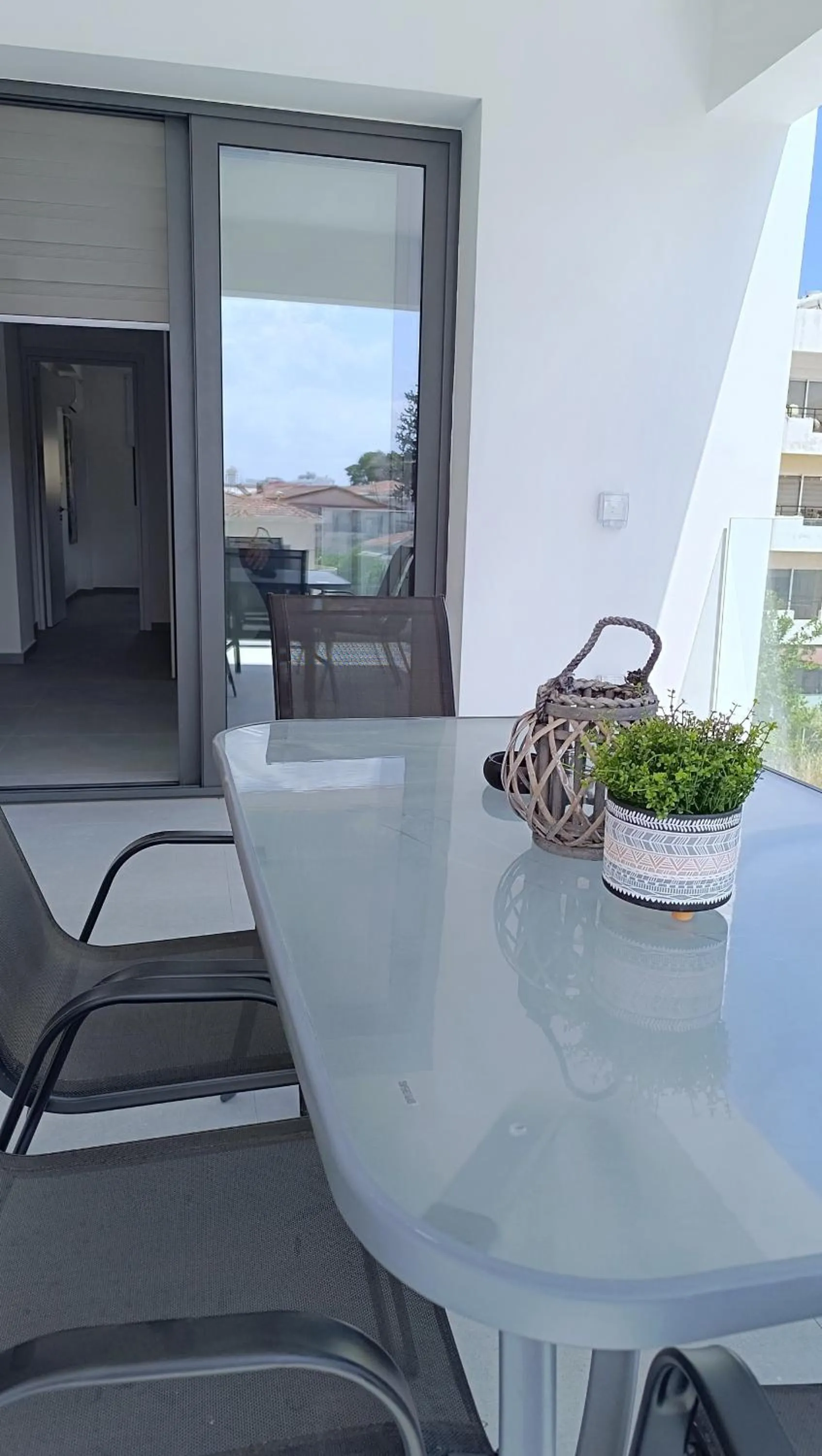 Balcony/Terrace in Larvella Estia Luxury Suites