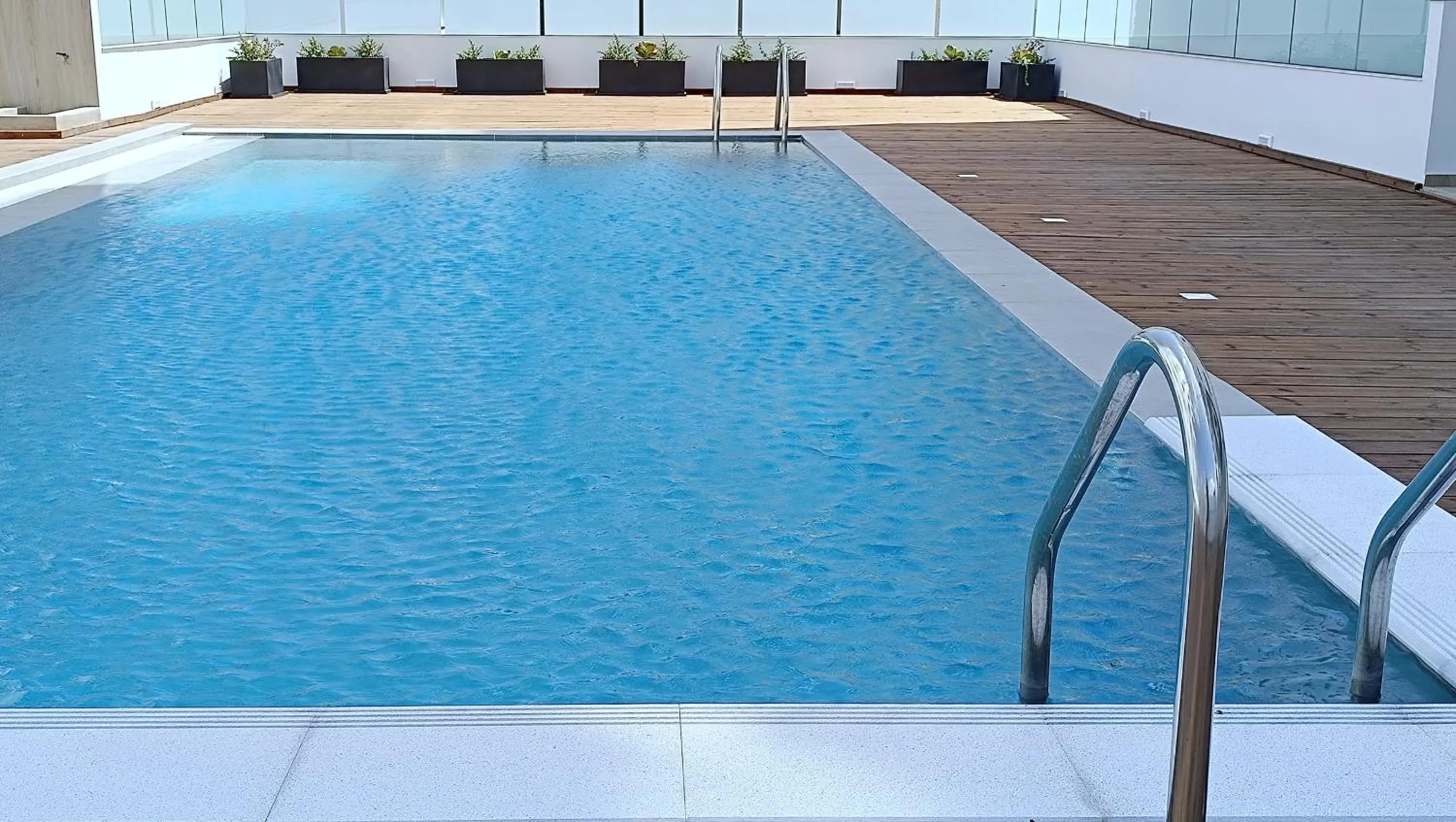 Swimming pool in Larvella Estia Luxury Suites