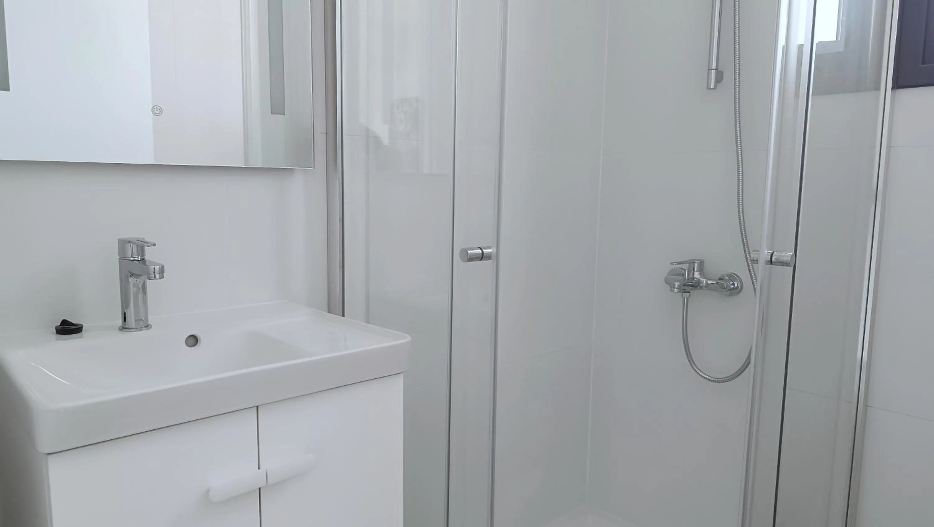 Bathroom in Larvella Estia Luxury Suites