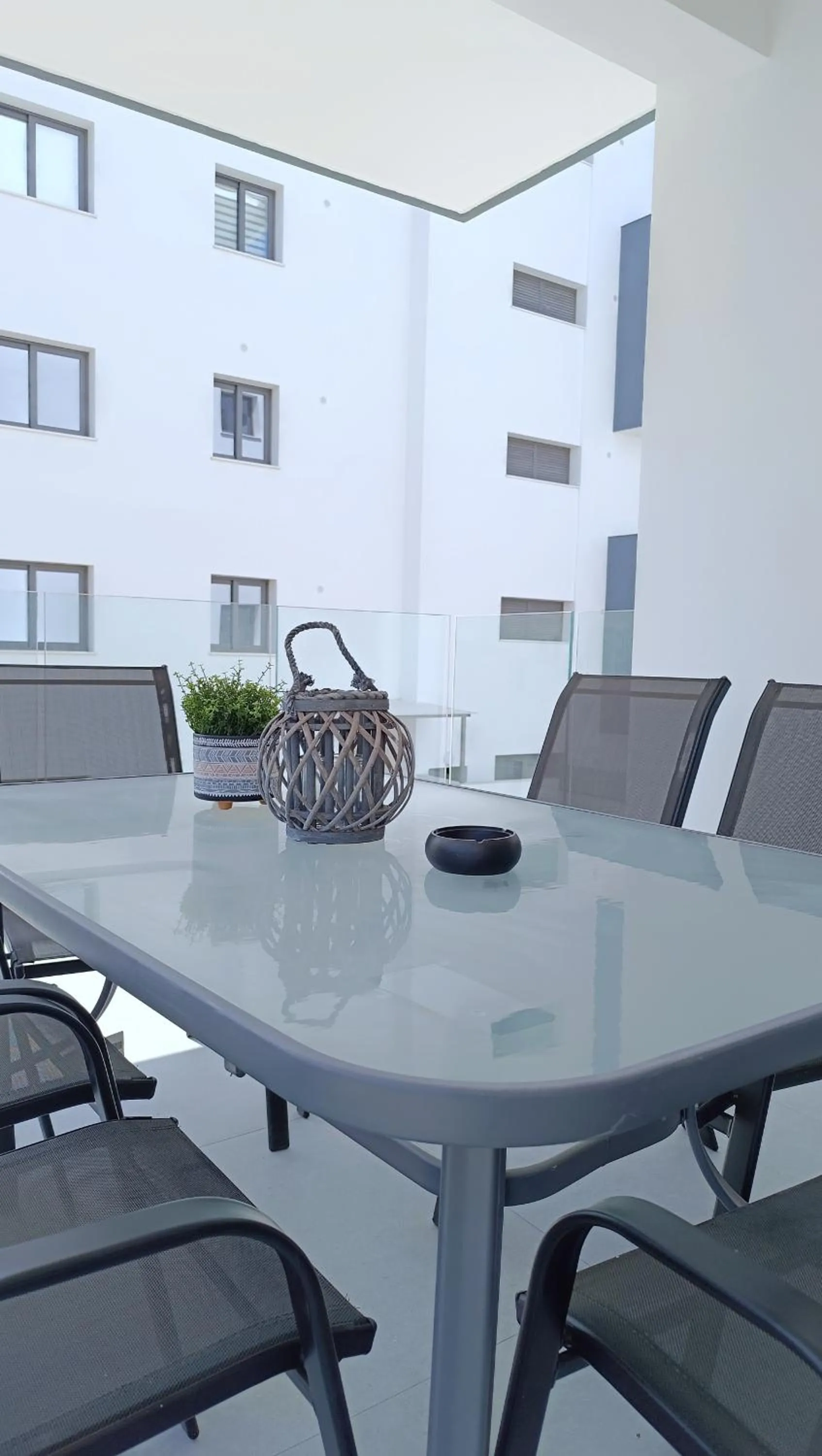 Balcony/Terrace in Larvella Estia Luxury Suites