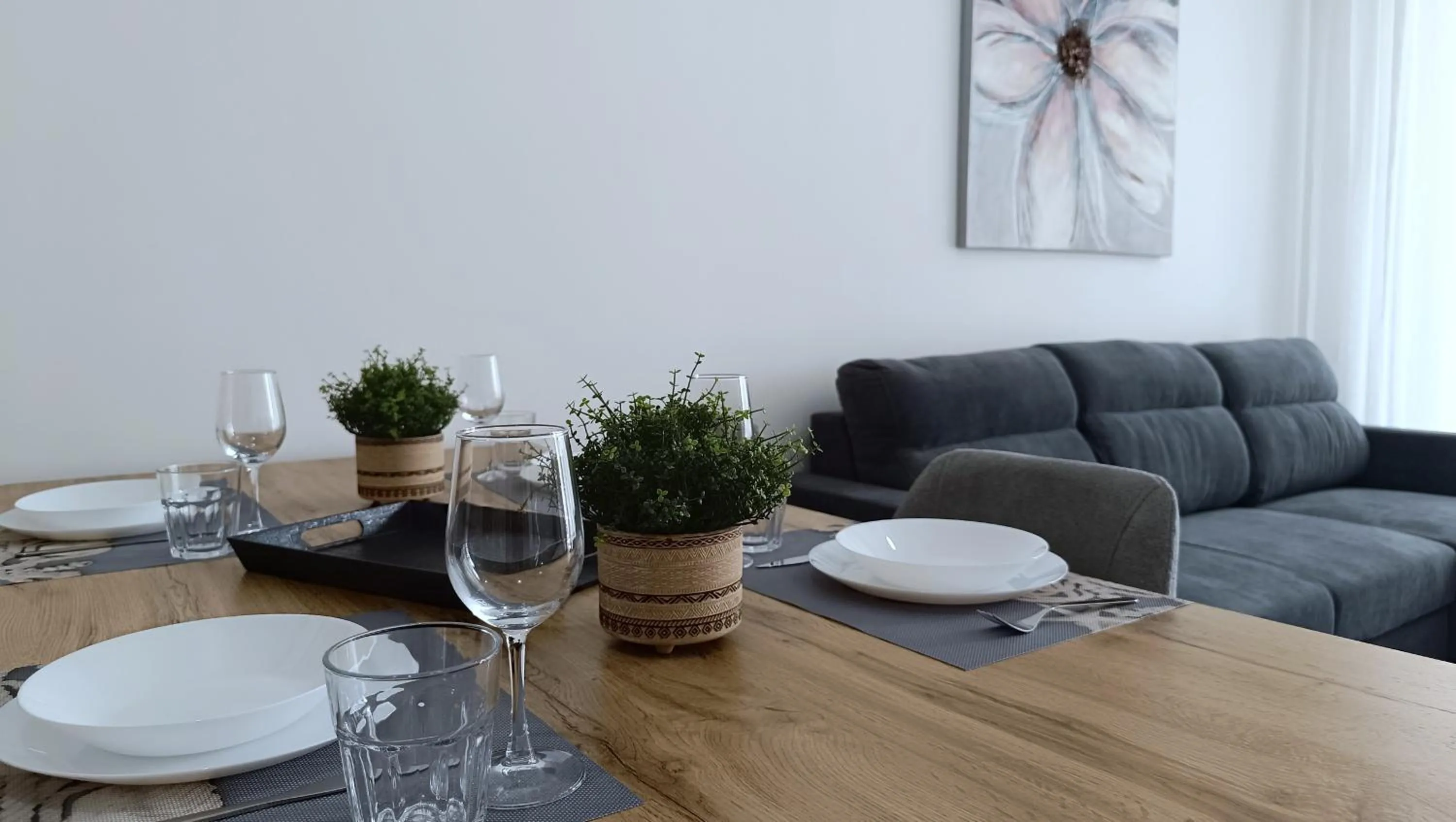Dining area in Larvella Estia Luxury Suites