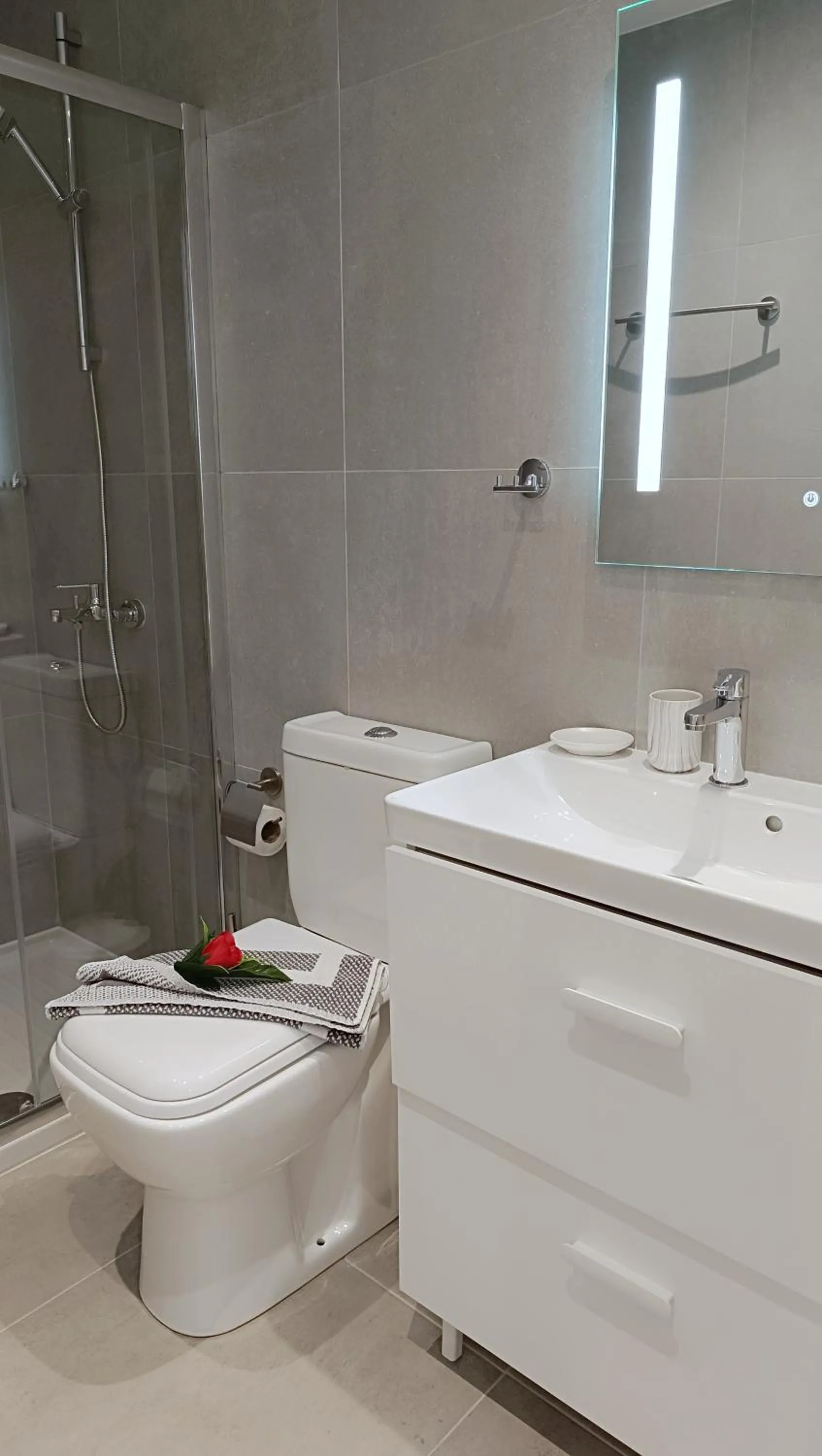 Bathroom in Larvella Estia Luxury Suites