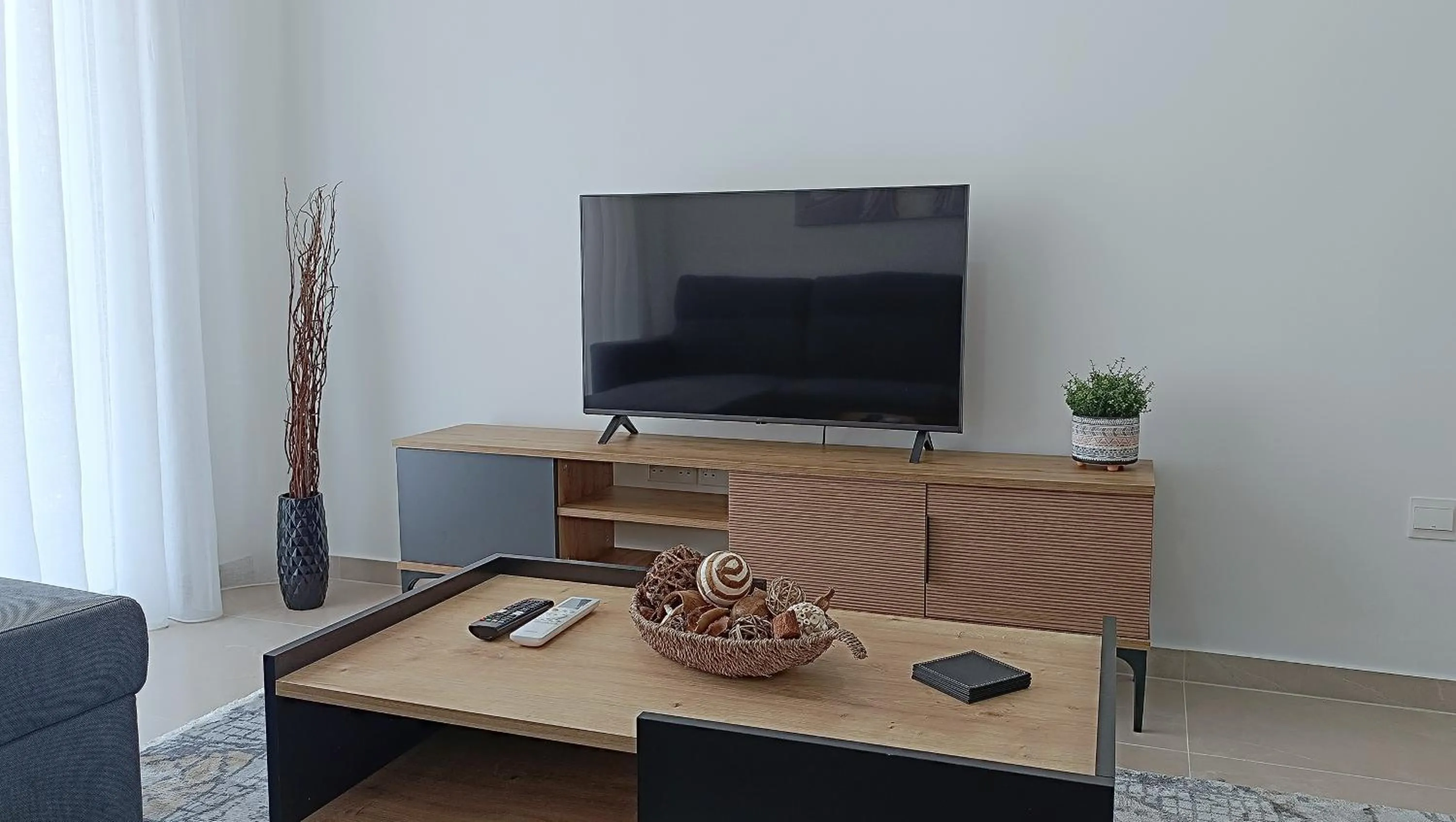 Living room in Larvella Estia Luxury Suites