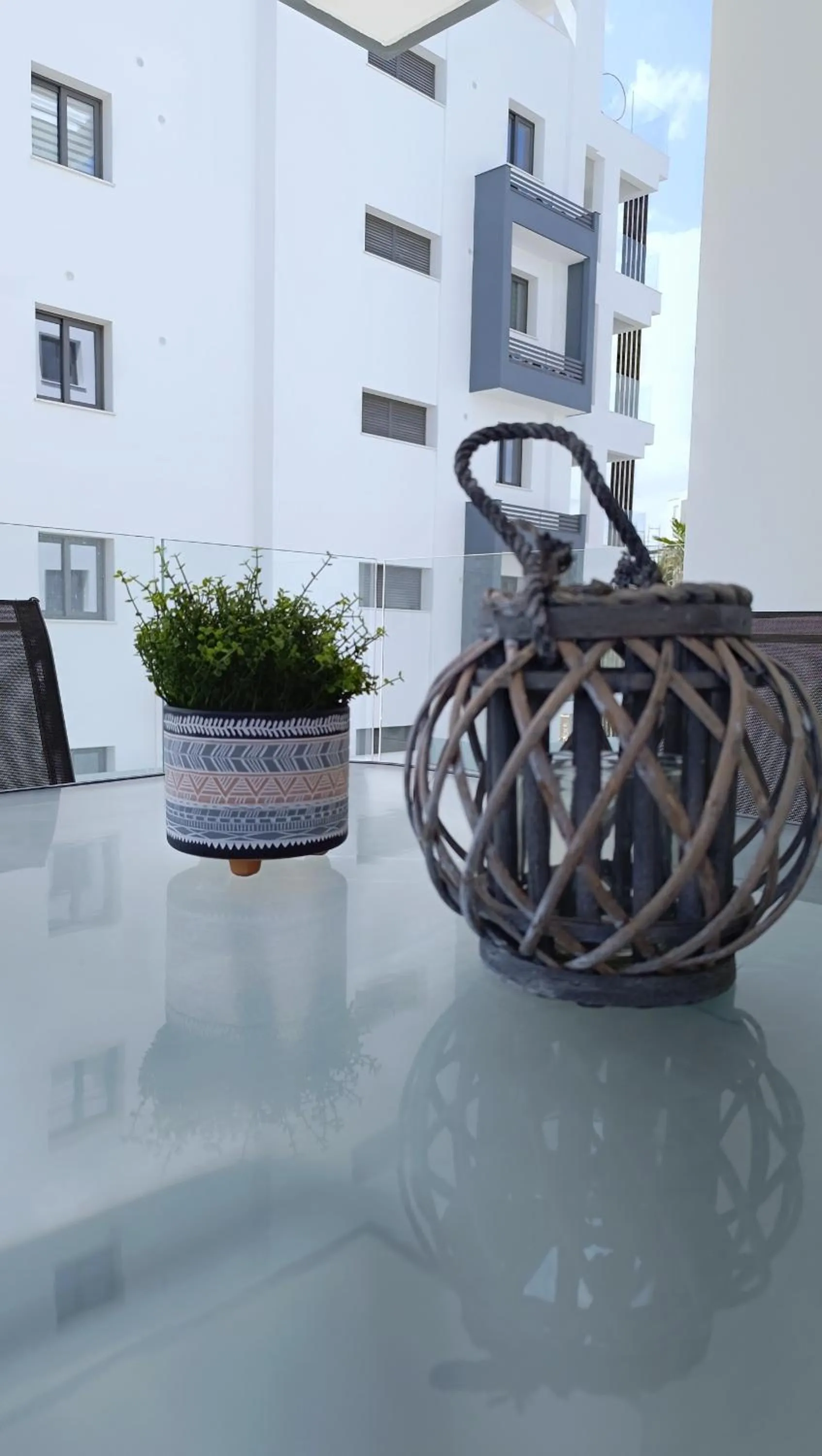 Balcony/Terrace in Larvella Estia Luxury Suites