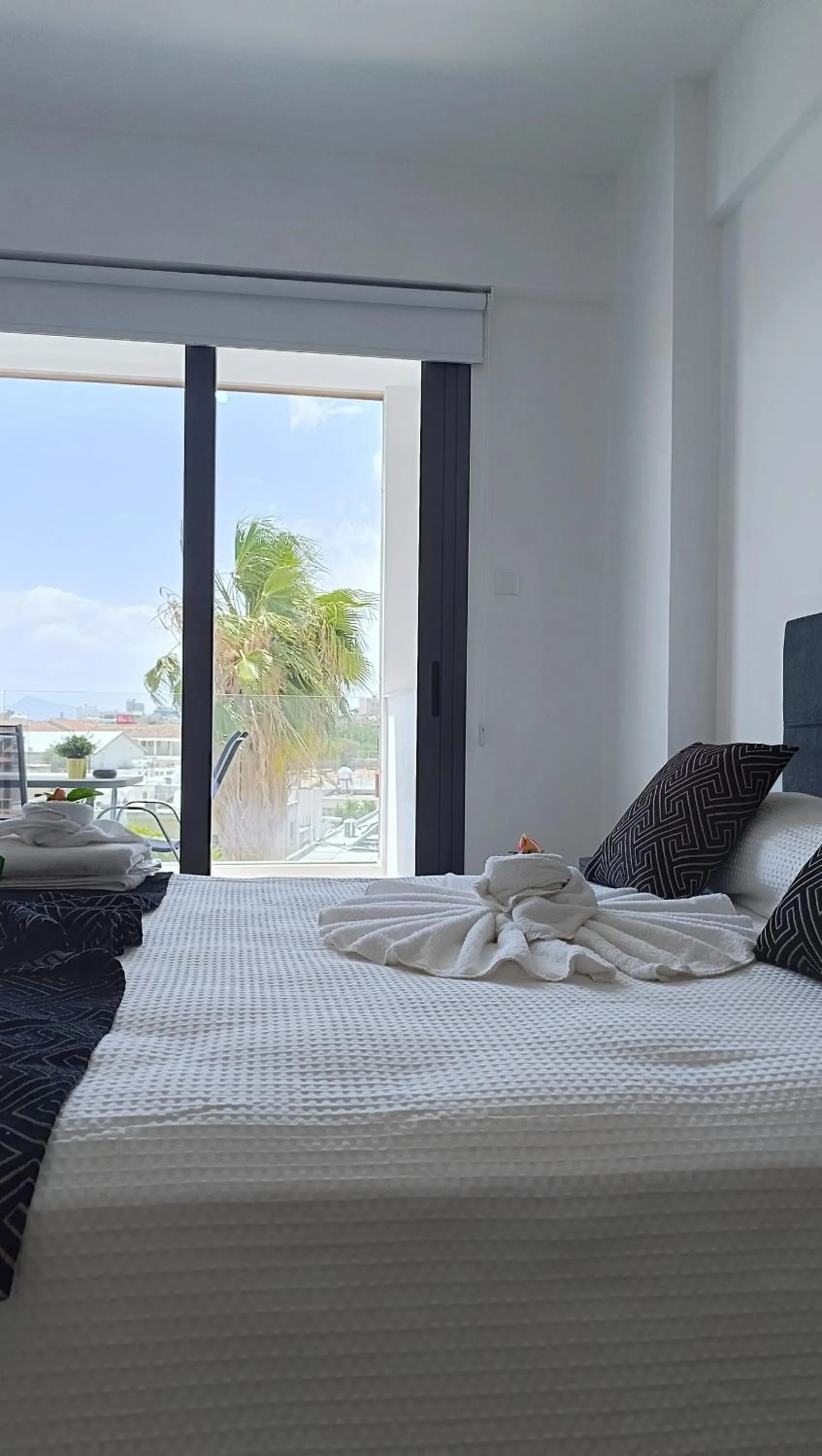 Bedroom, Bed in Larvella Estia Luxury Suites