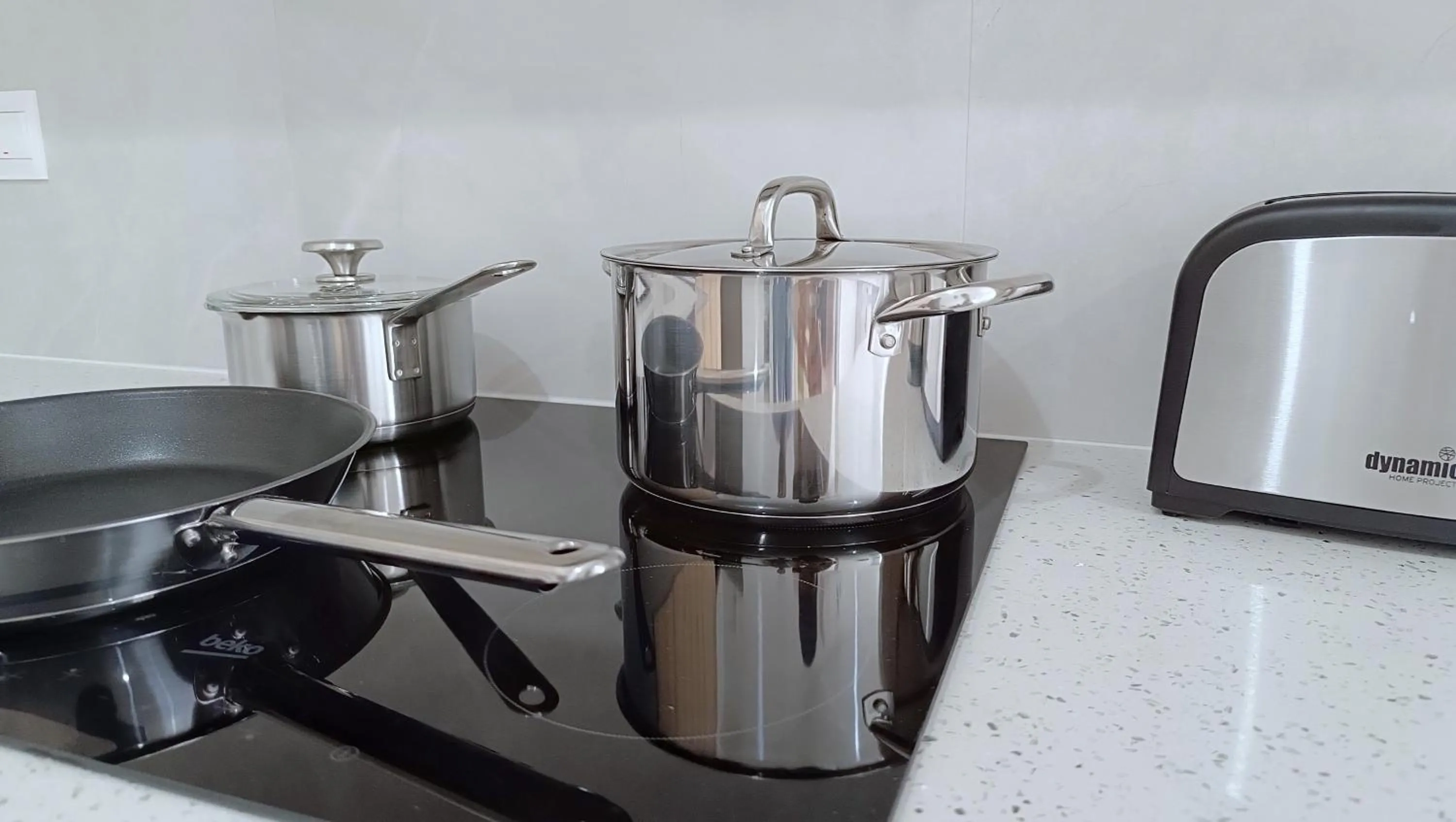 kitchen in Larvella Estia Luxury Suites