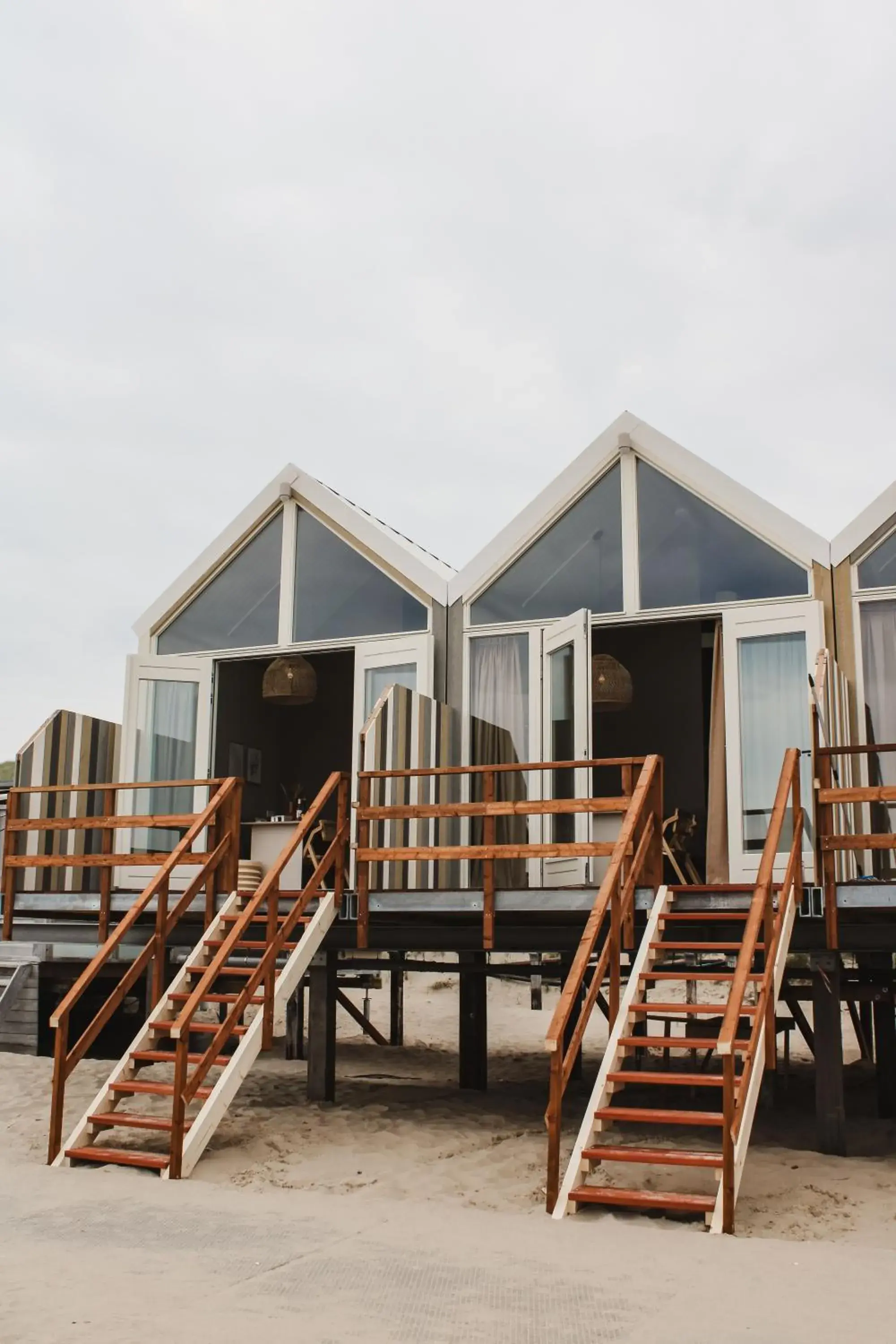 Strandhuisjes Zoomers aan Zee Strandhuisjes Zoomers aan Zee