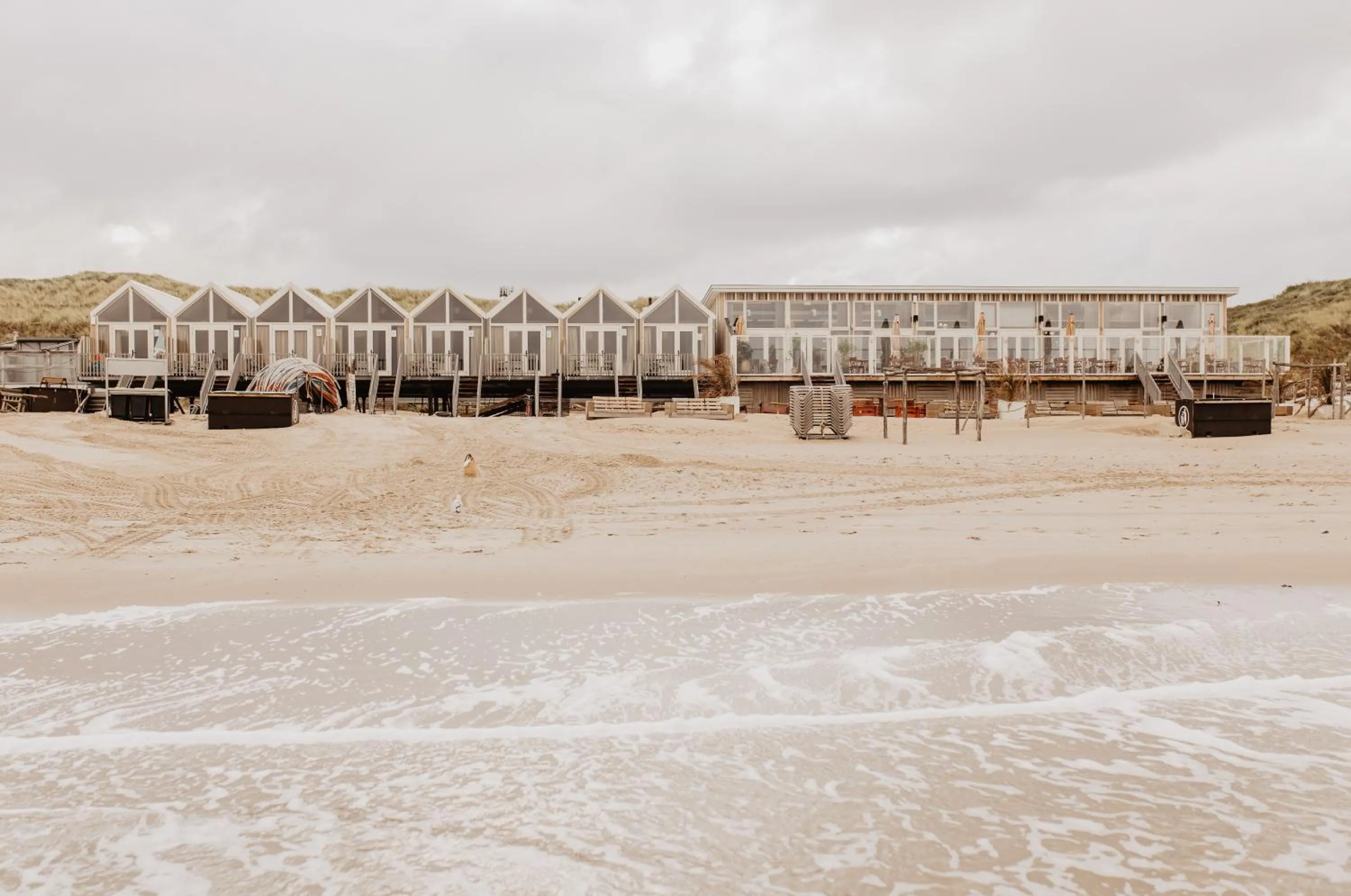 Strandhuisjes Zoomers aan Zee