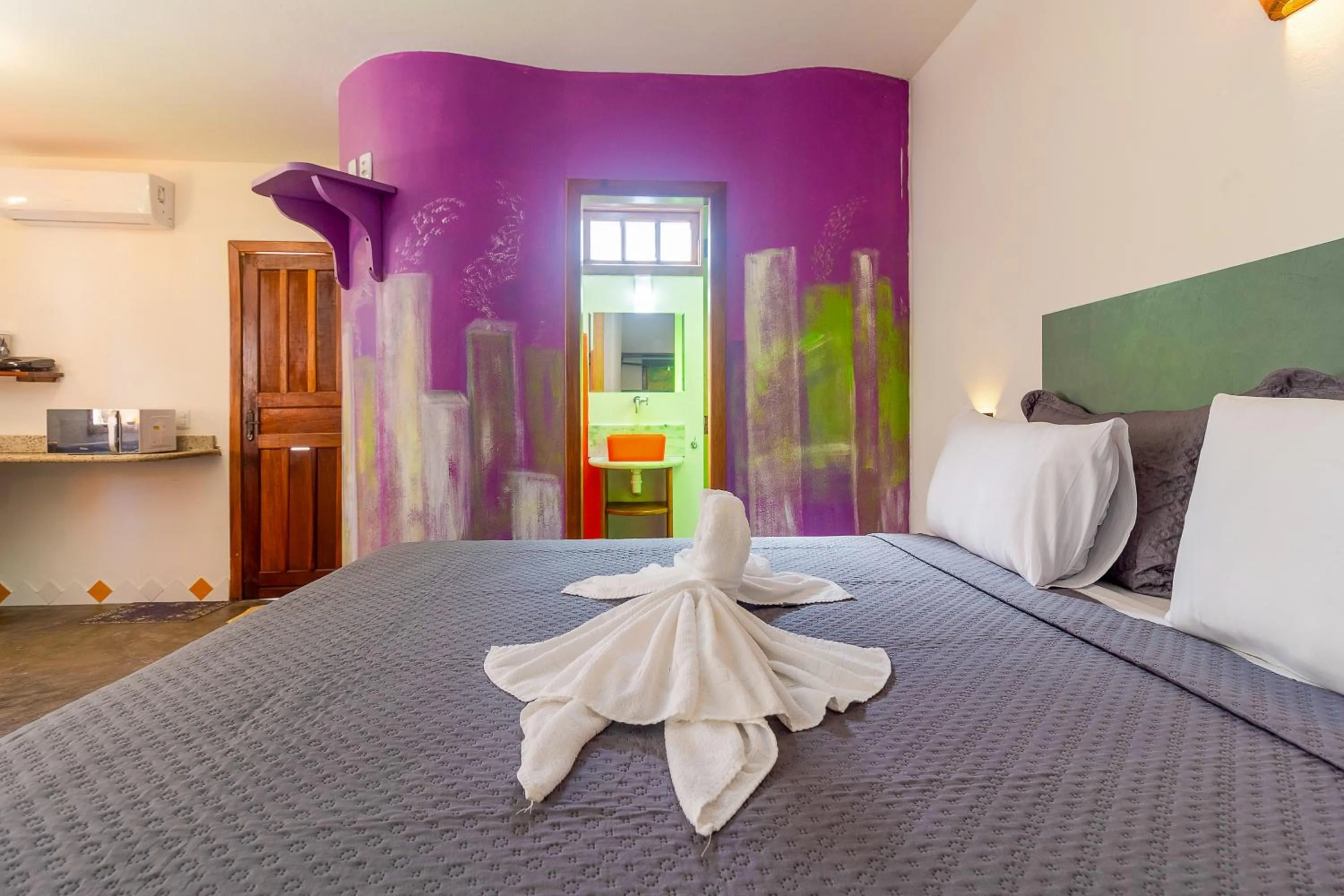 Bed in Cavalo Marinho Flats