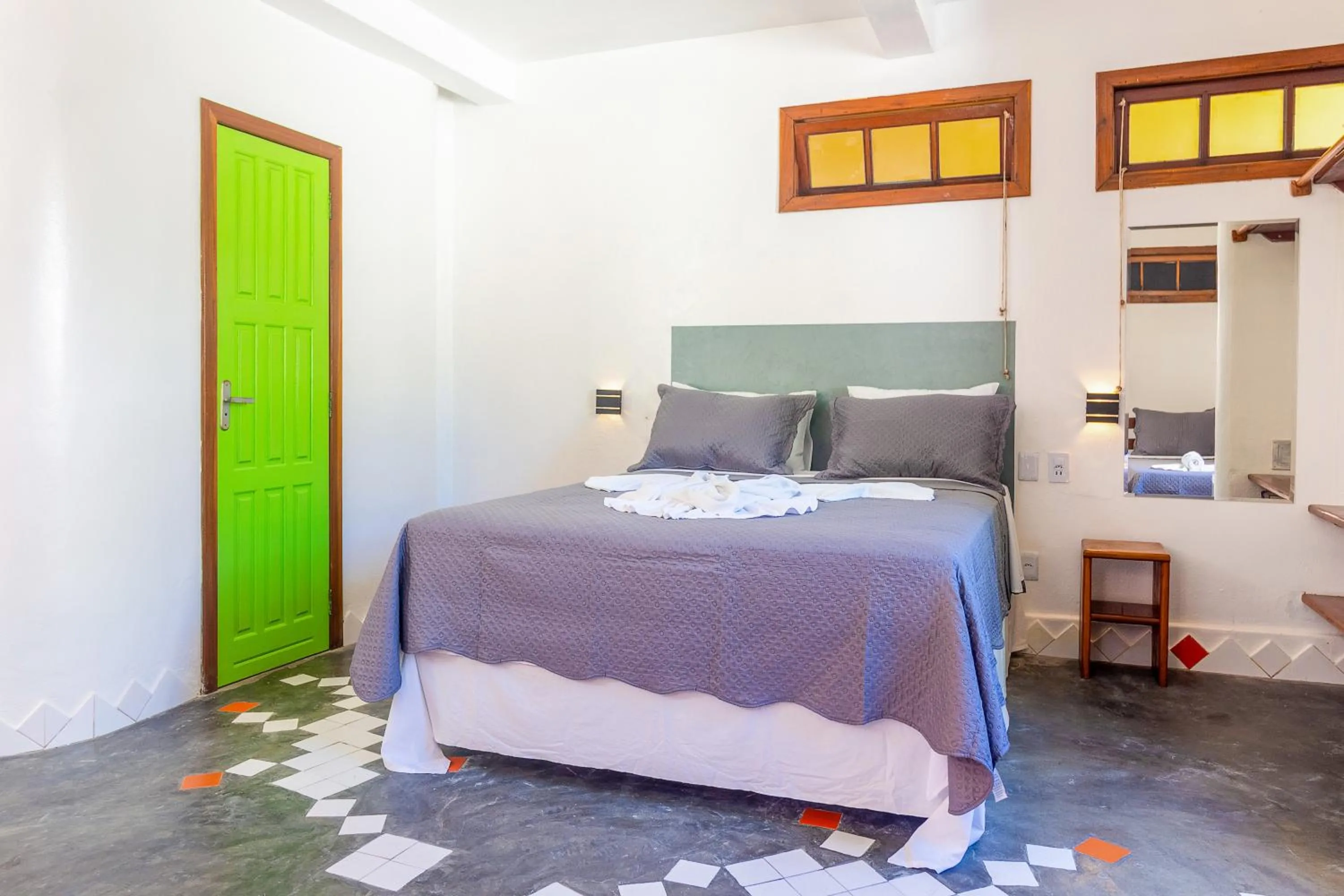 Bed in Cavalo Marinho Flats