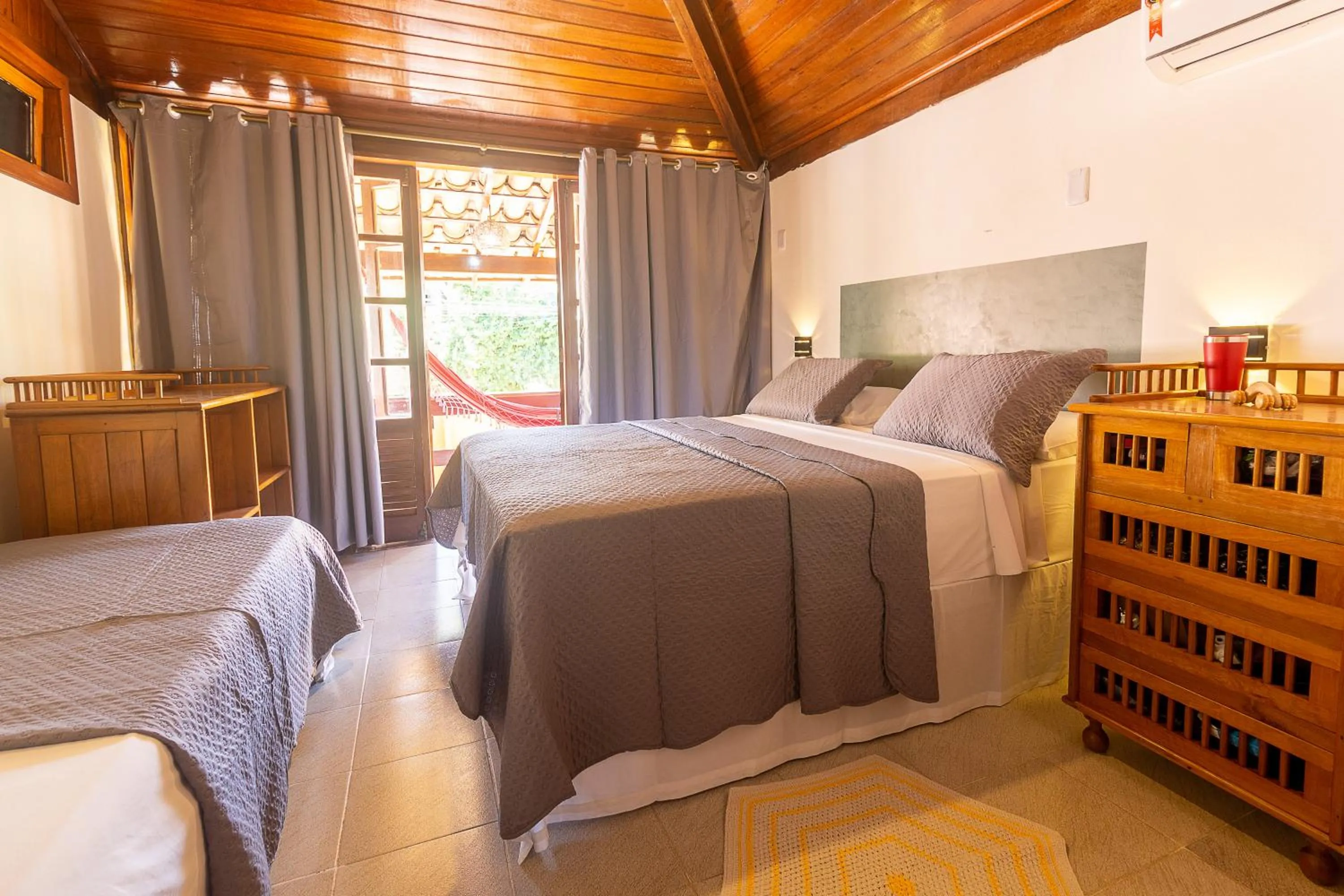 Bed in Cavalo Marinho Flats