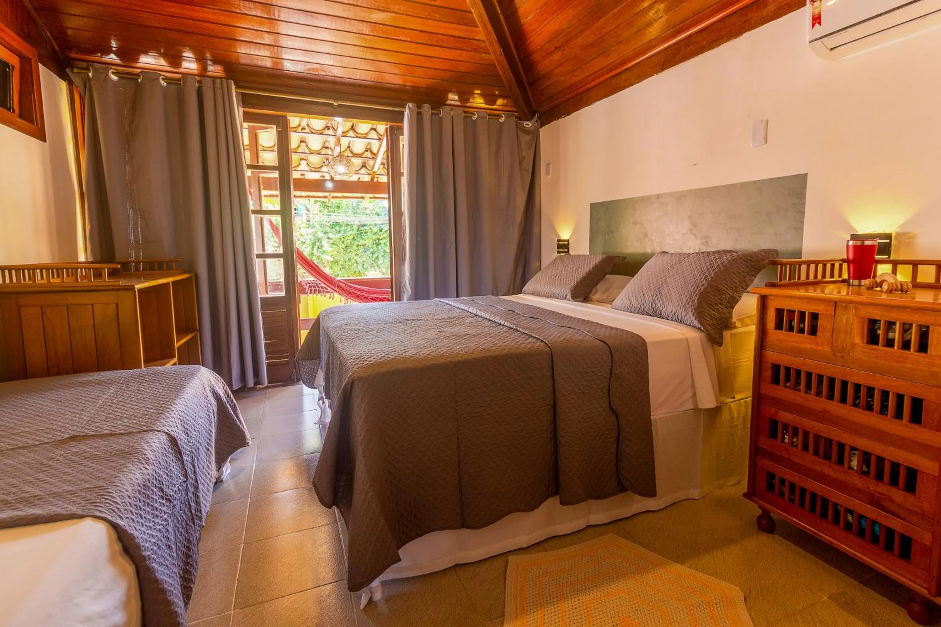 Bed in Cavalo Marinho Flats